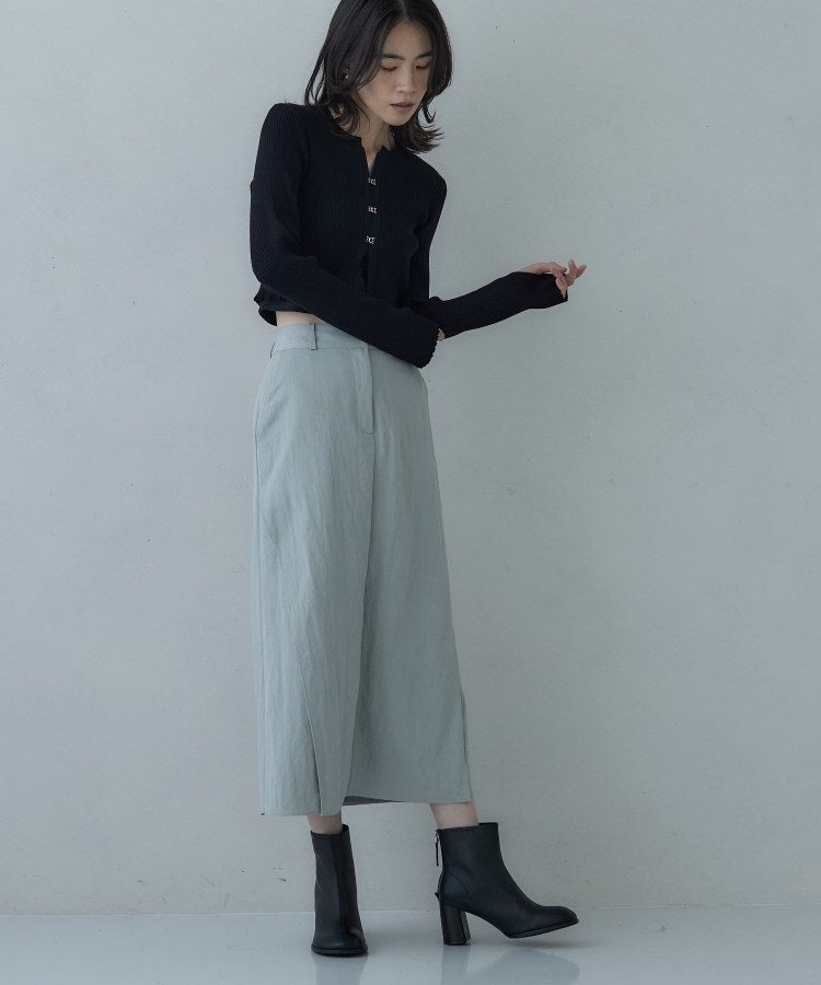 インディヴィ INDIVI 【REMME】ラウンドトゥブーツ （ブラック(019)） ブラック(019)