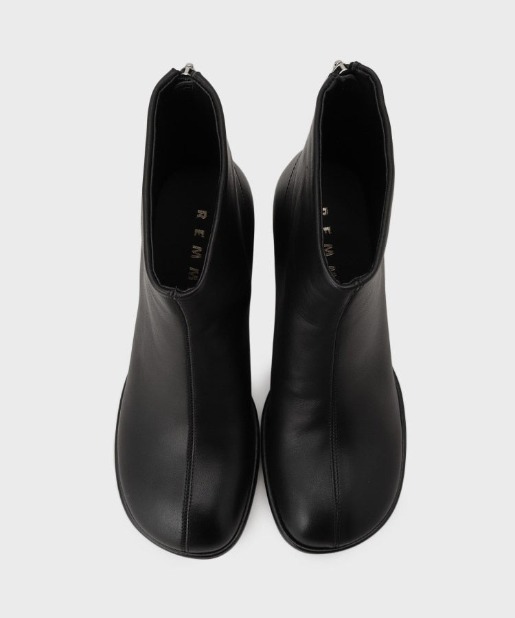 インディヴィ INDIVI 【REMME】ラウンドトゥブーツ （ブラック(019)） ブラック(019)