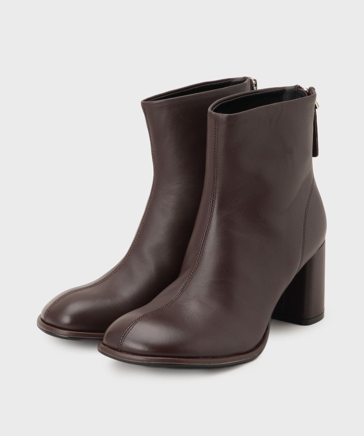 インディヴィ INDIVI 【REMME】ラウンドトゥブーツ （ブラック(019)） ブラック(019)