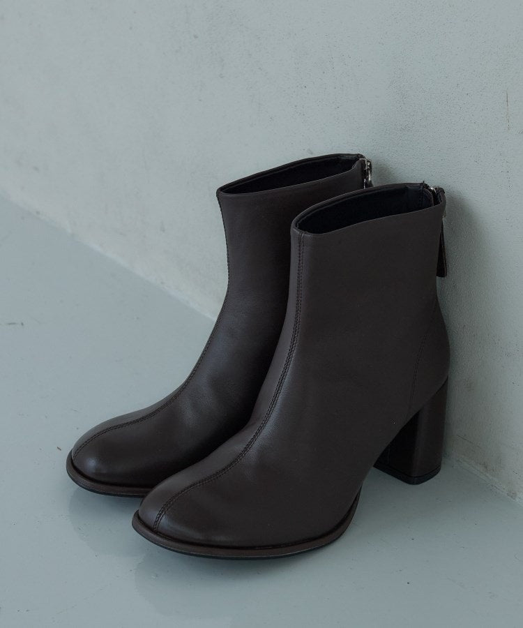 インディヴィ INDIVI 【REMME】ラウンドトゥブーツ （ブラック(019)） ブラック(019)