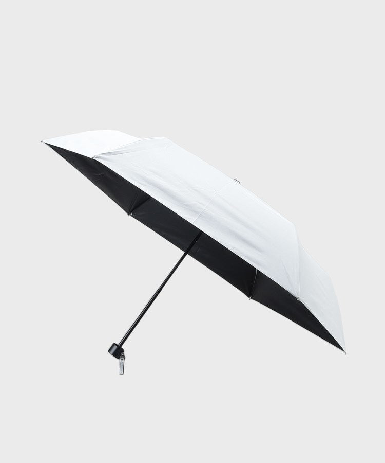 インディヴィ INDIVI 遮光折りたたみ傘 （ホワイト(001)） ホワイト(001)