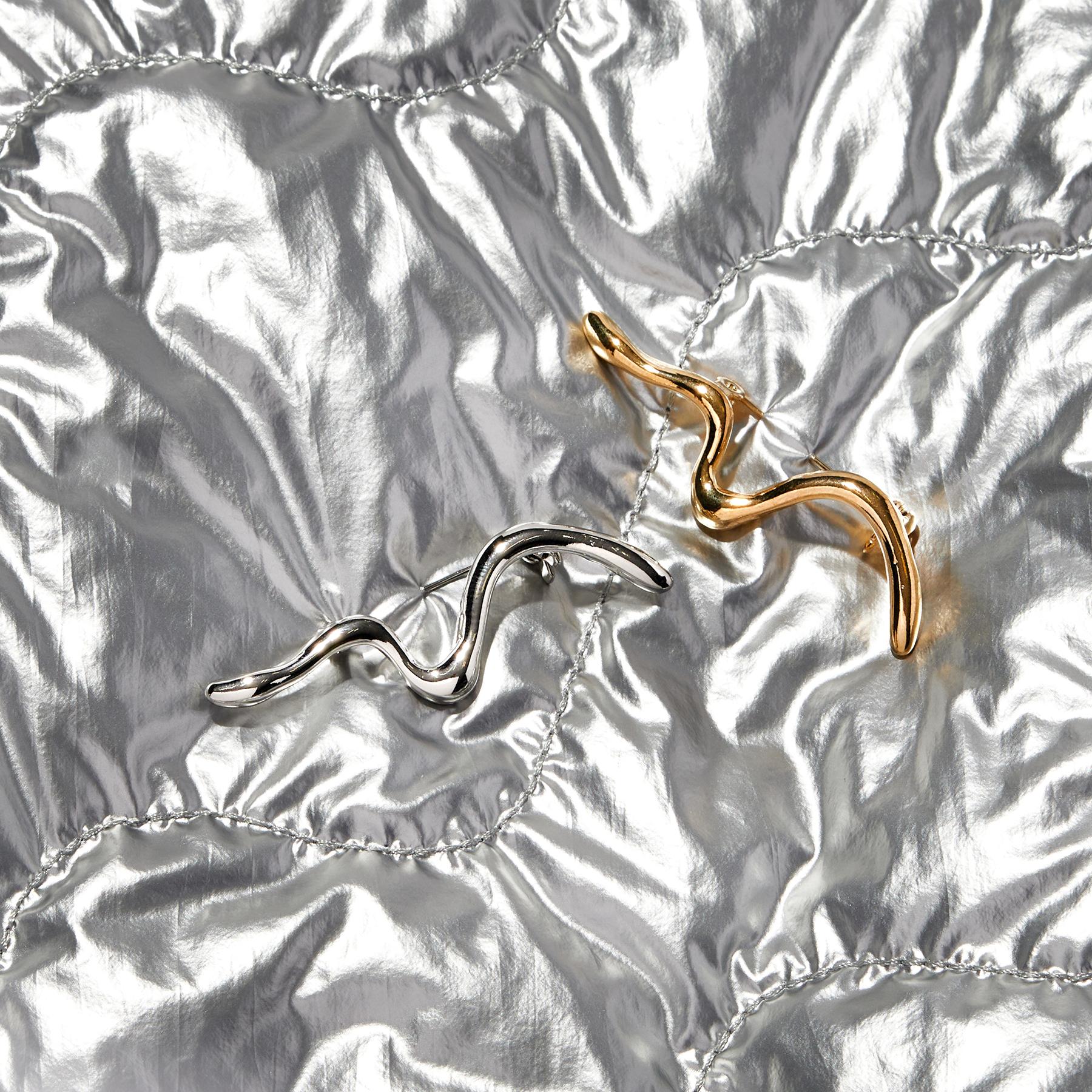 インディヴィ INDIVI 【セレモニー／デイリー】ニュアンスブローチ （ゴールド(007)） ゴールド(007)