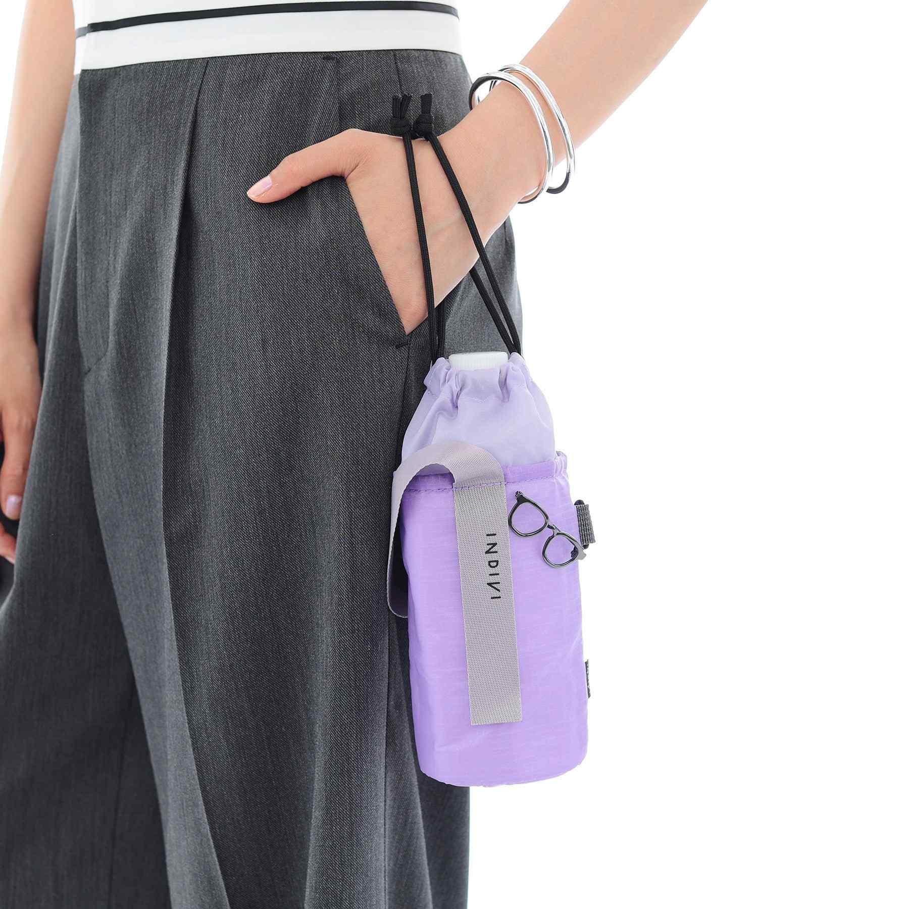 インディヴィ INDIVI 保冷ボトルショルダー （グレー(012)） グレー(012)