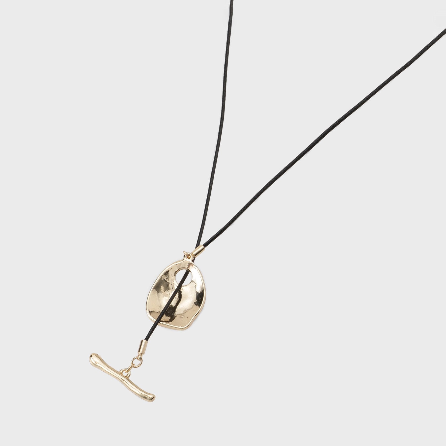 インディヴィ INDIVI ニュアンスコードネックレス （ゴールド(007)） ゴールド(007)