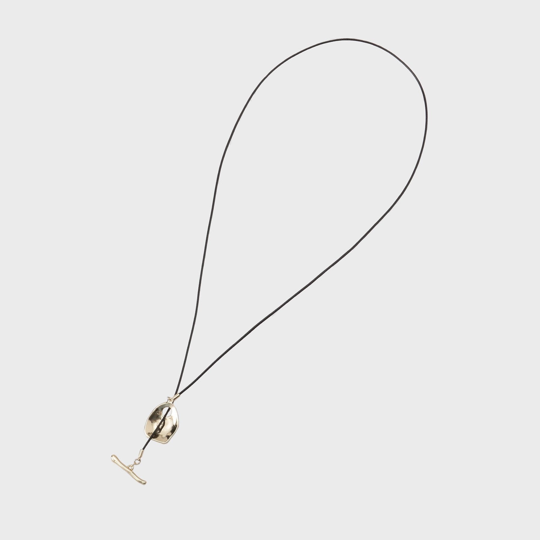 インディヴィ INDIVI ニュアンスコードネックレス （ゴールド(007)） ゴールド(007)