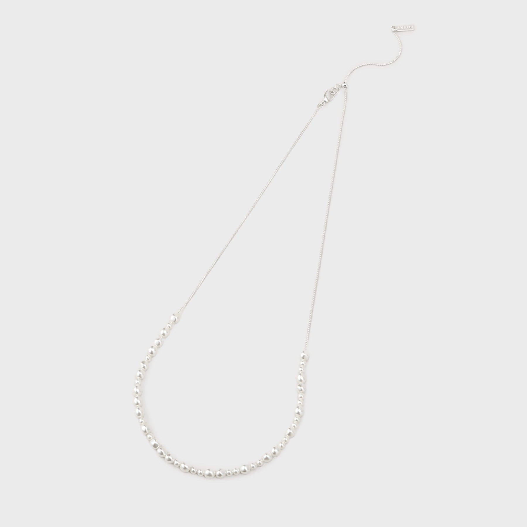 インディヴィ INDIVI 【2WAY／2連セット】パール調＆チェーンミックスネックレス （ゴールド(007)） ゴールド(007)