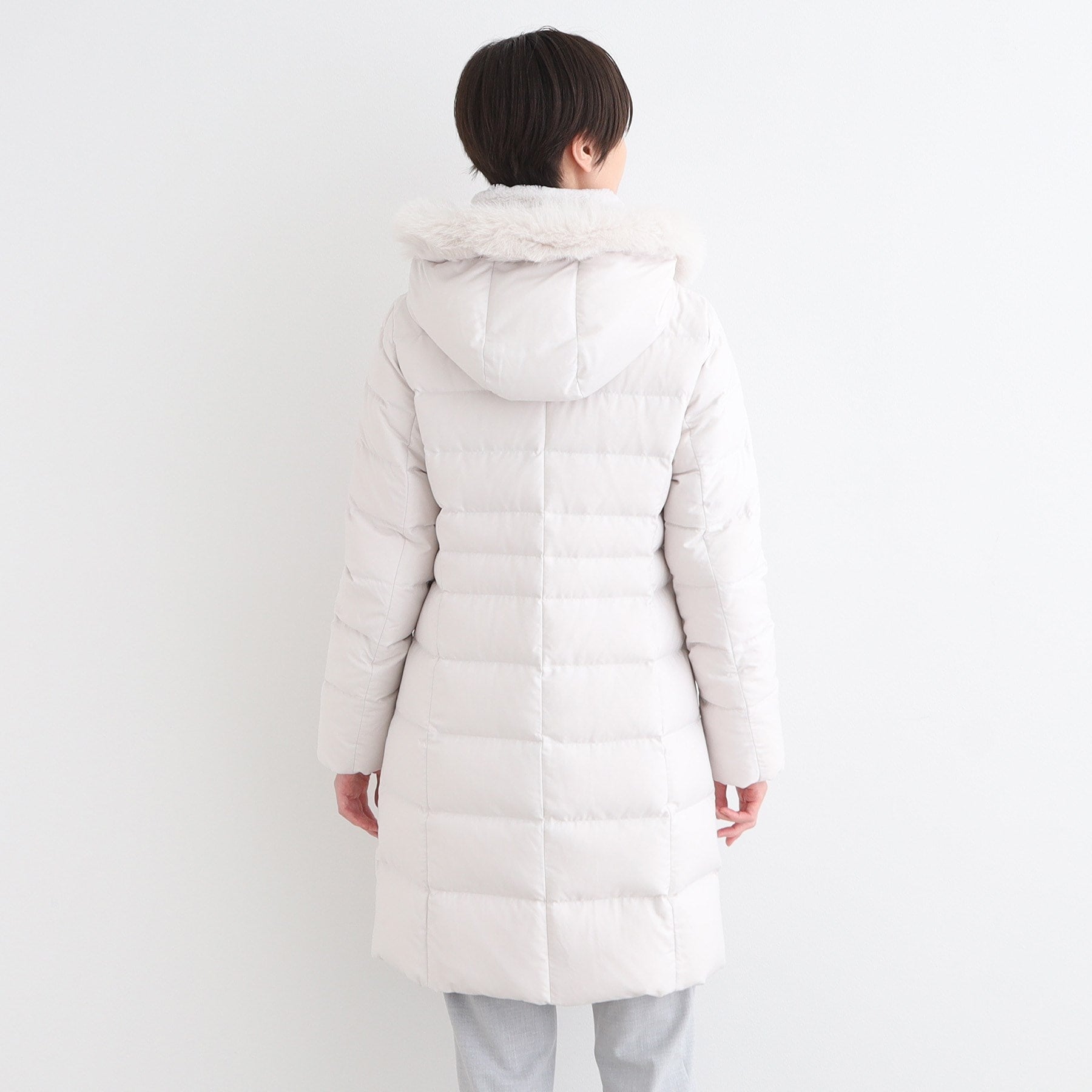 INDIVI 【Famous Item / Water Repellent / Antibacterial and
