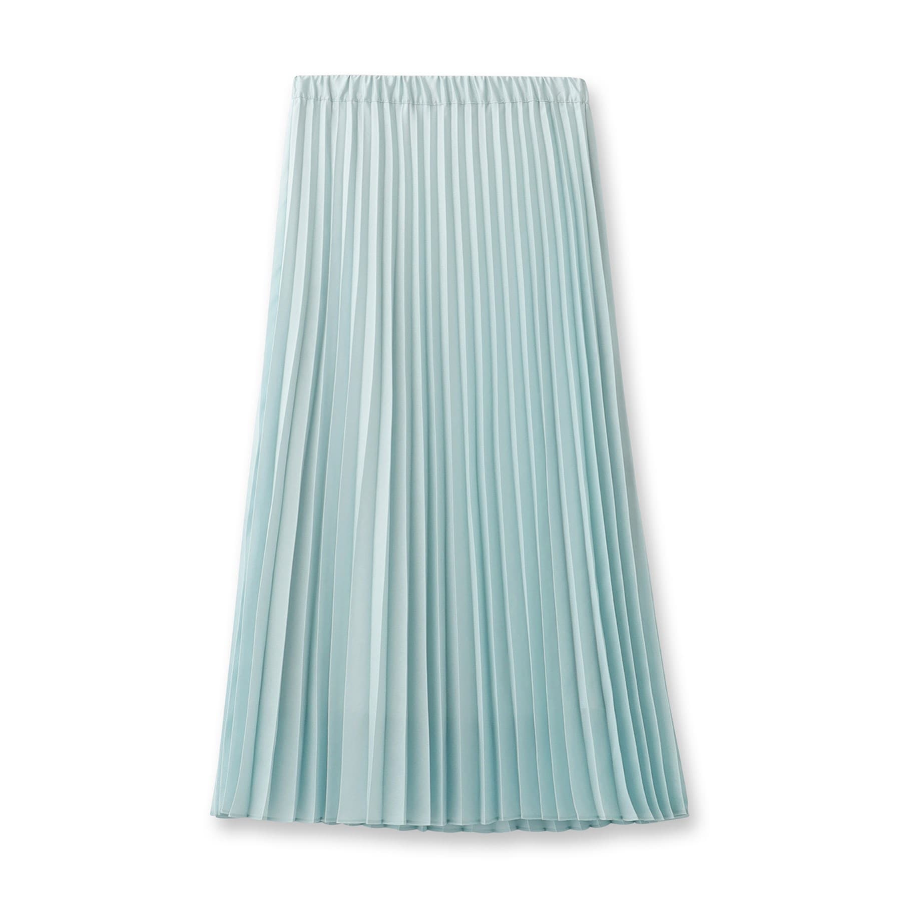 インディヴィ INDIVI 【洗える／ウエストゴム】アコーディオン調プリーツスカート （アイボリー(004)） アイボリー(004)