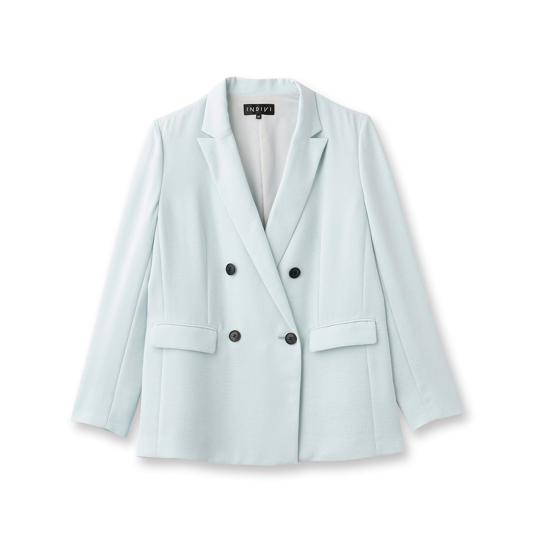 INDIVI INDIVI 【時尚SETUP／春季新作！】雙排扣外套