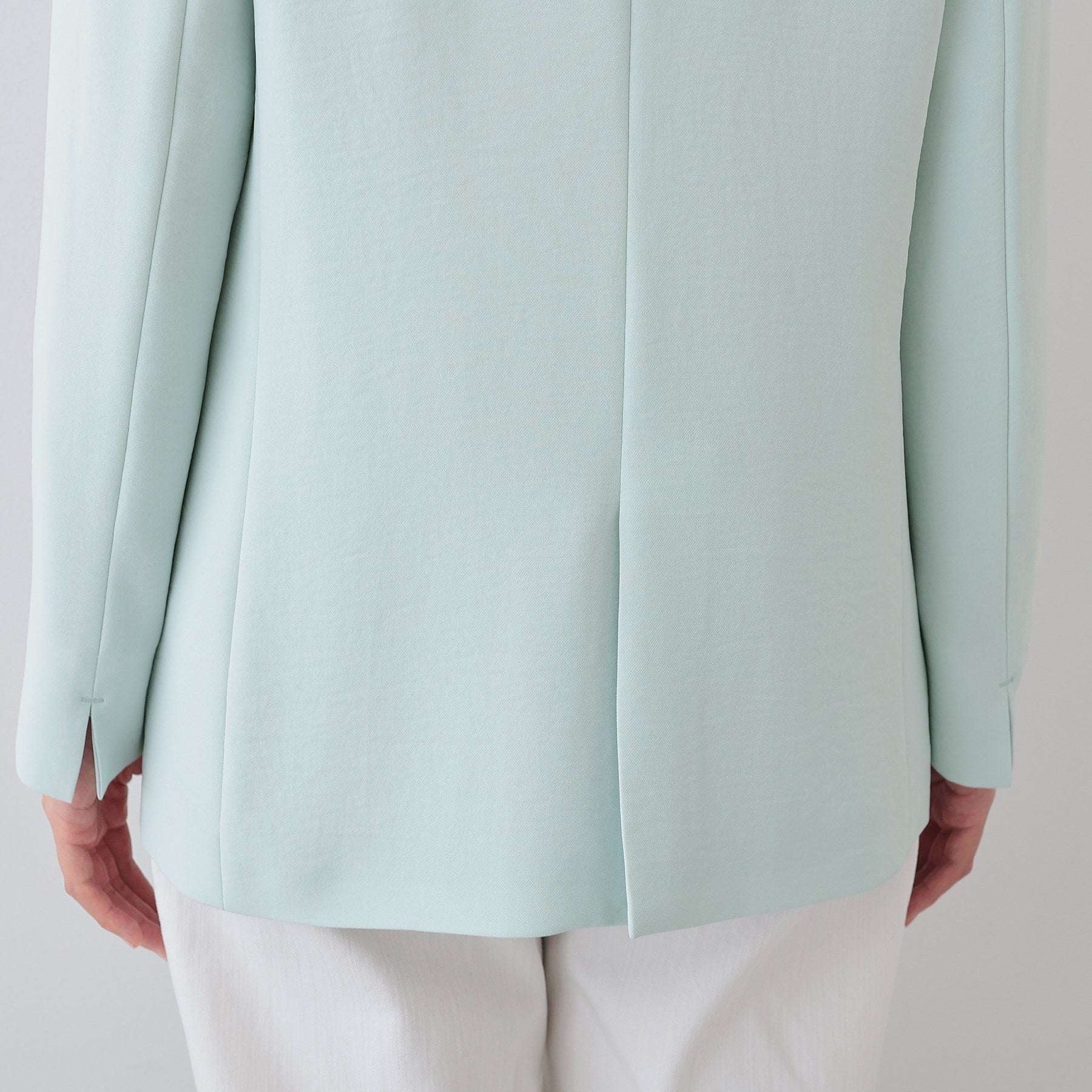 INDIVI INDIVI 【時尚SETUP／春季新作！】雙排扣外套