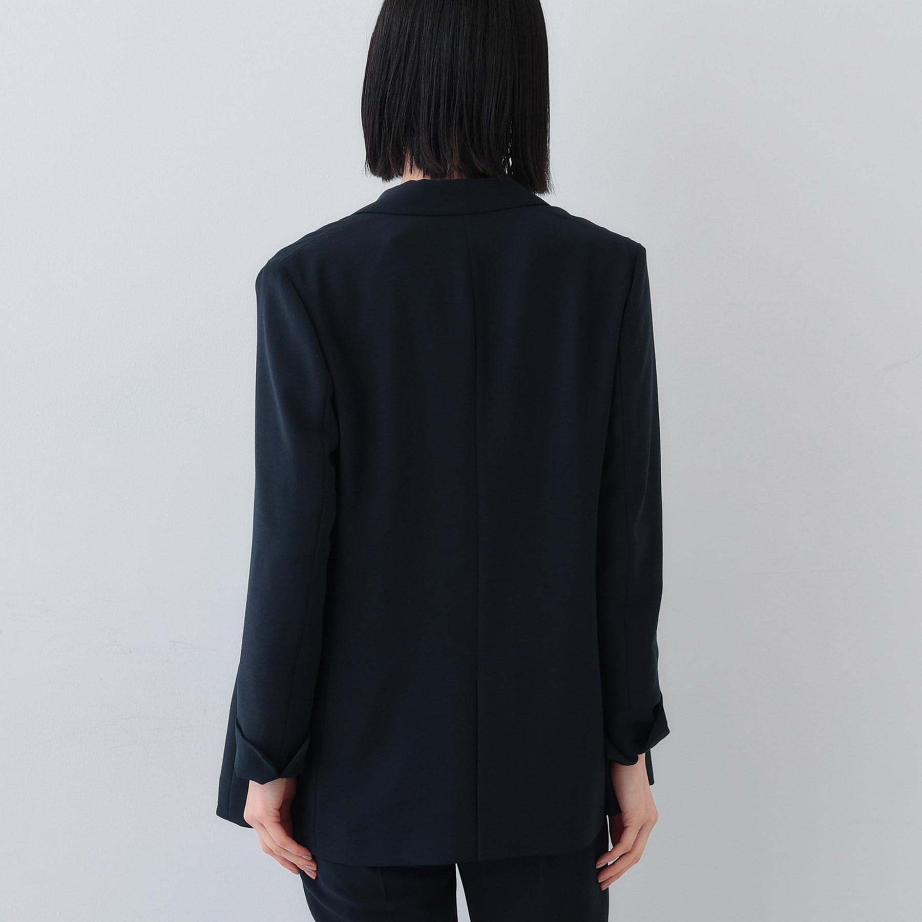 INDIVI INDIVI 【時尚SETUP／春季新作！】雙排扣外套