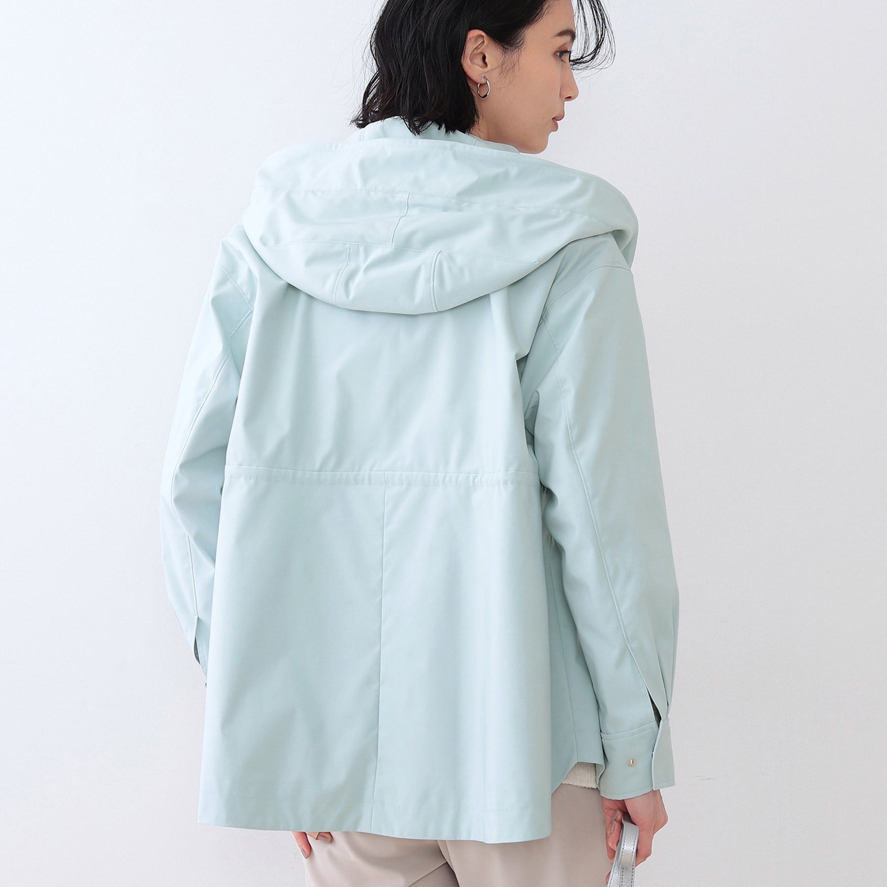 インディヴィ INDIVI 【撥水／UVケア】マルチWAYマウンテンパーカー （ネイビー(094)） ネイビー(094)