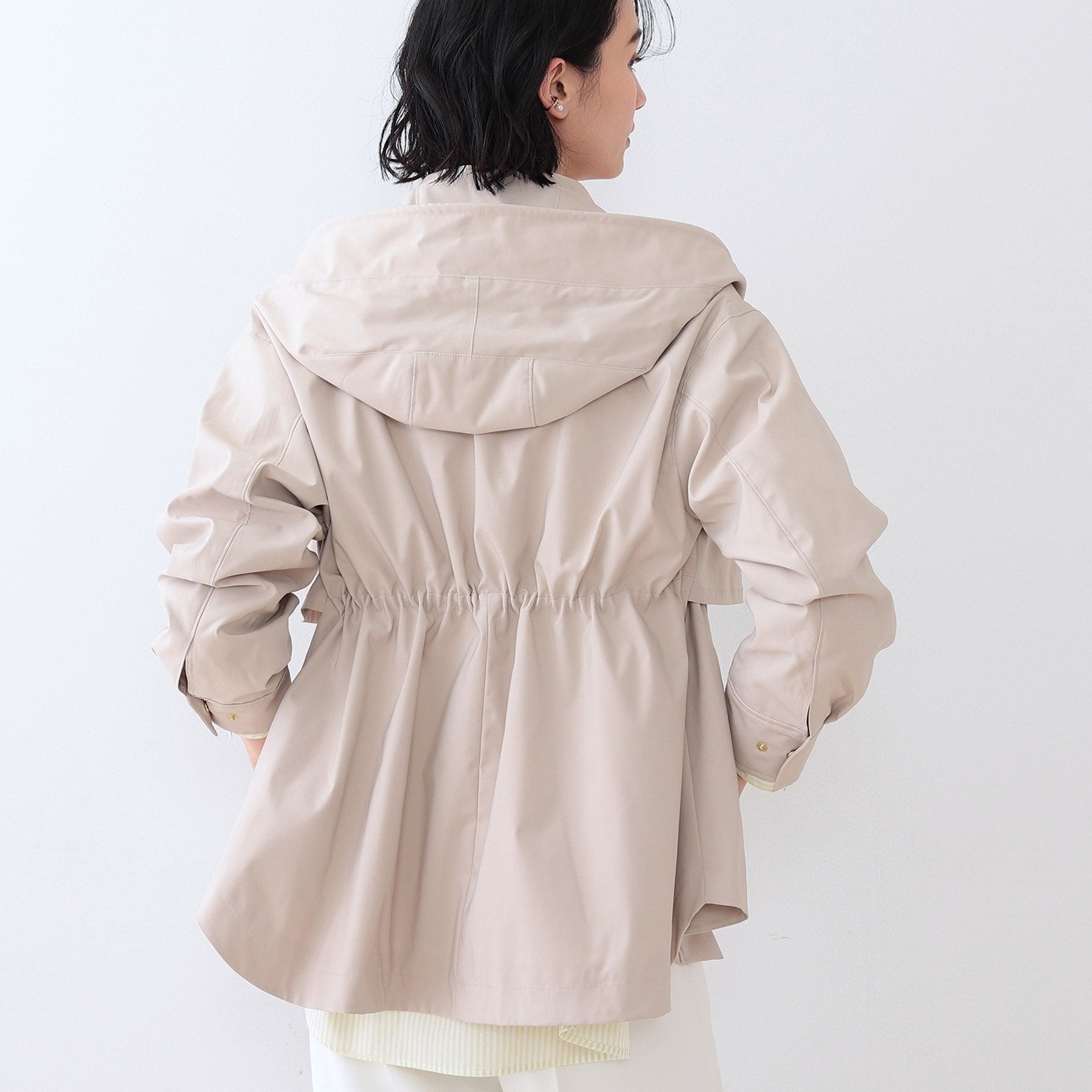 INDIVI INDIVI 【撥水／UV護理】多功能山地外套