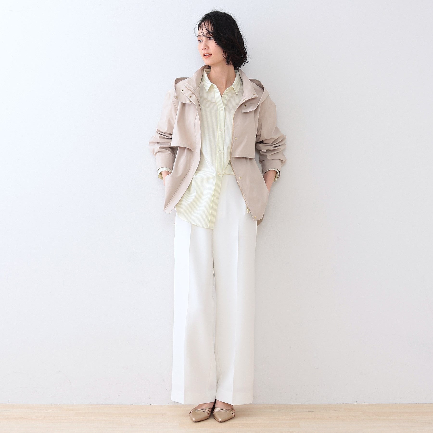 INDIVI INDIVI 【撥水／UV護理】多功能山地外套