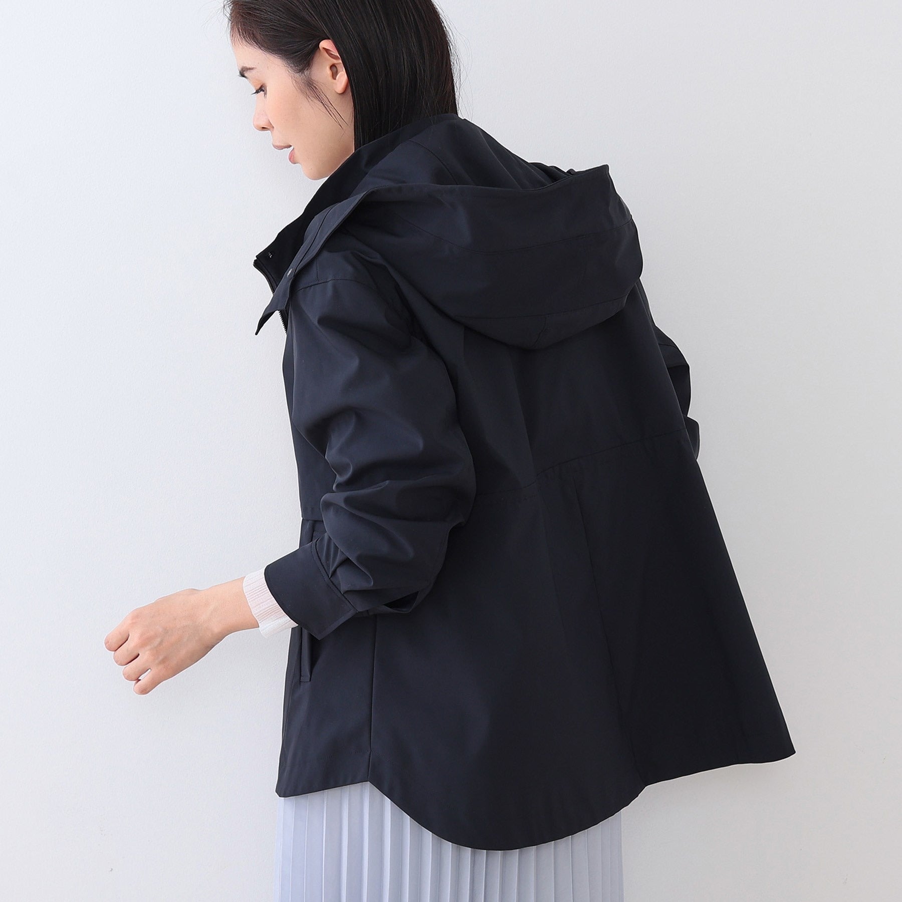 INDIVI INDIVI 【撥水／UV護理】多功能山地外套