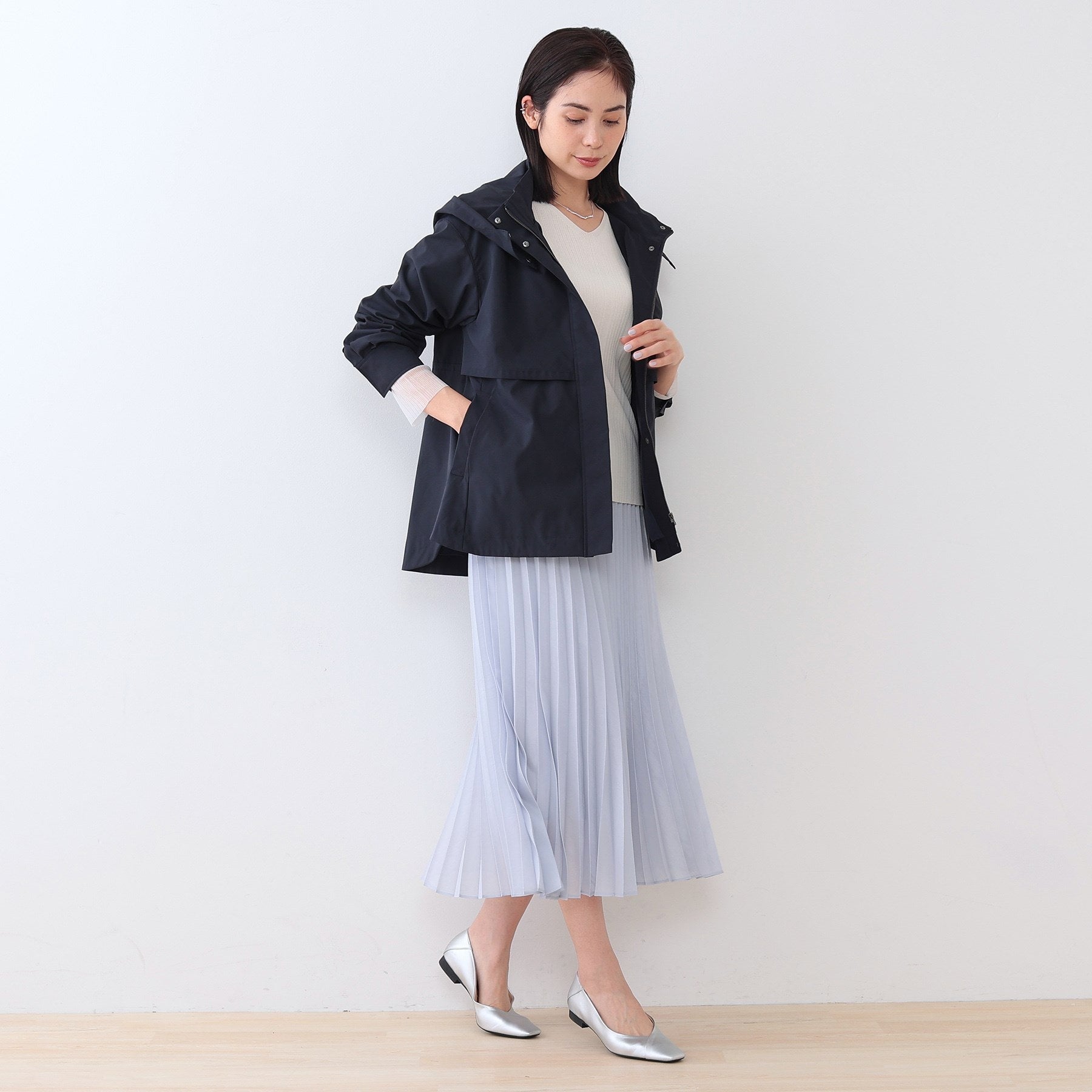 INDIVI INDIVI 【撥水／UV護理】多功能山地外套