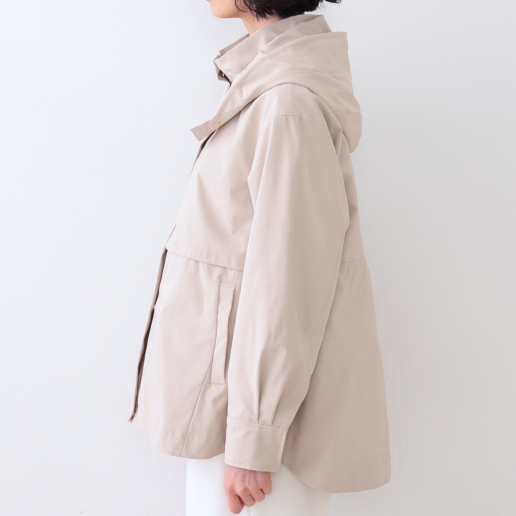 インディヴィ INDIVI 【撥水／UVケア】マルチWAYマウンテンパーカー （ネイビー(094)） ネイビー(094)