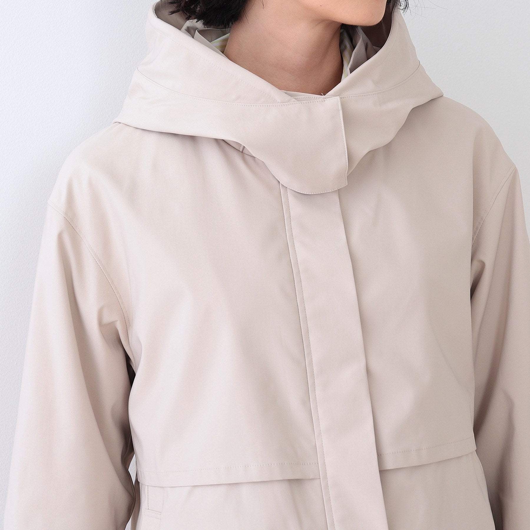 インディヴィ INDIVI 【撥水／UVケア】マルチWAYマウンテンパーカー （ネイビー(094)） ネイビー(094)