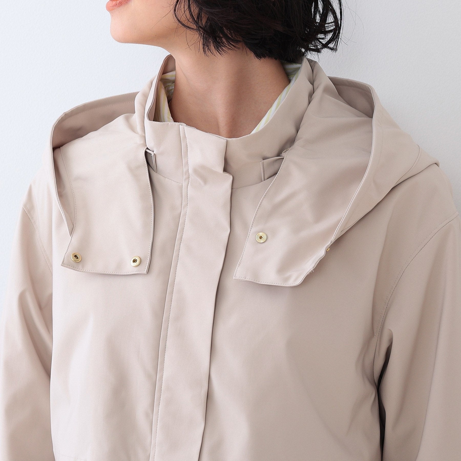 INDIVI INDIVI 【撥水／UV護理】多功能山地外套