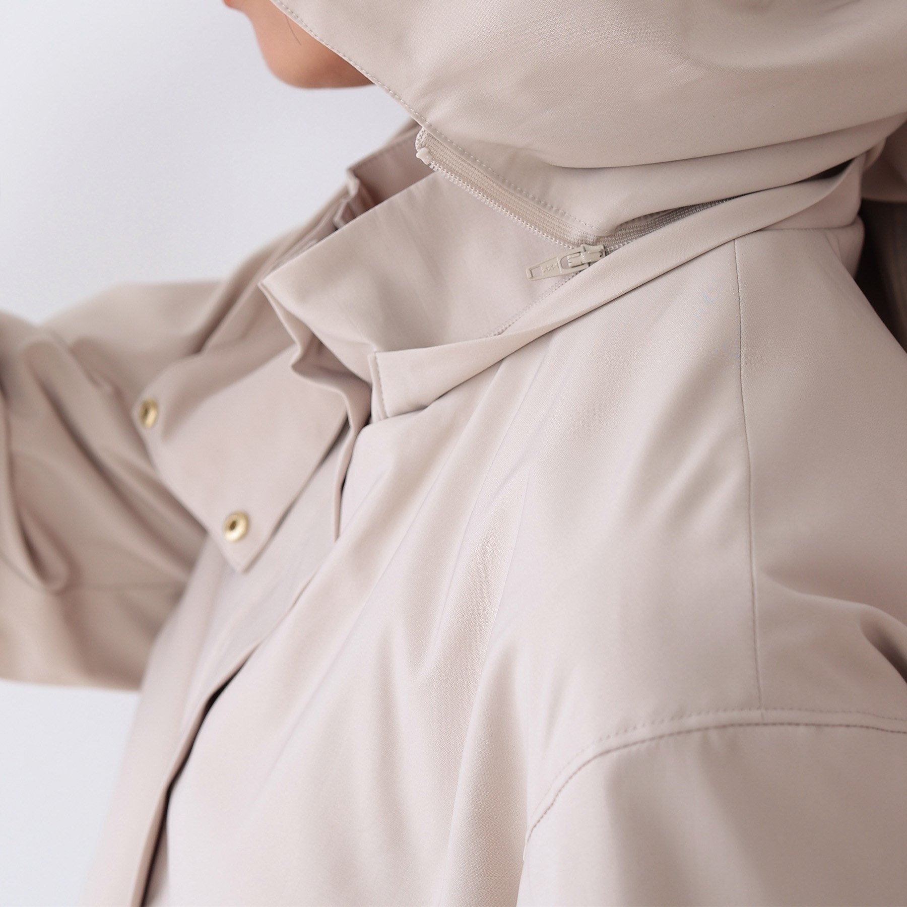 インディヴィ INDIVI 【撥水／UVケア】マルチWAYマウンテンパーカー （ネイビー(094)） ネイビー(094)