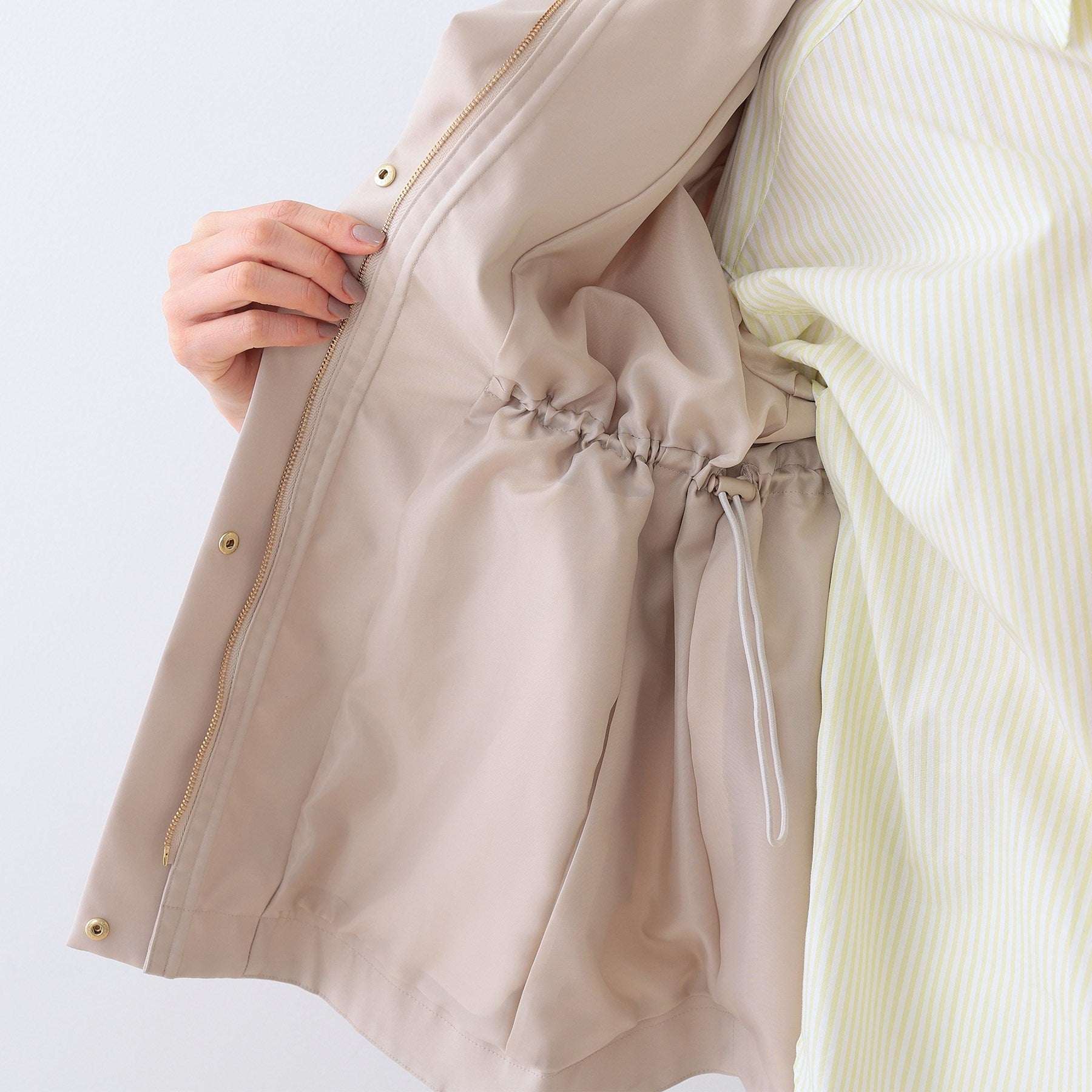 INDIVI INDIVI 【撥水／UV護理】多功能山地外套