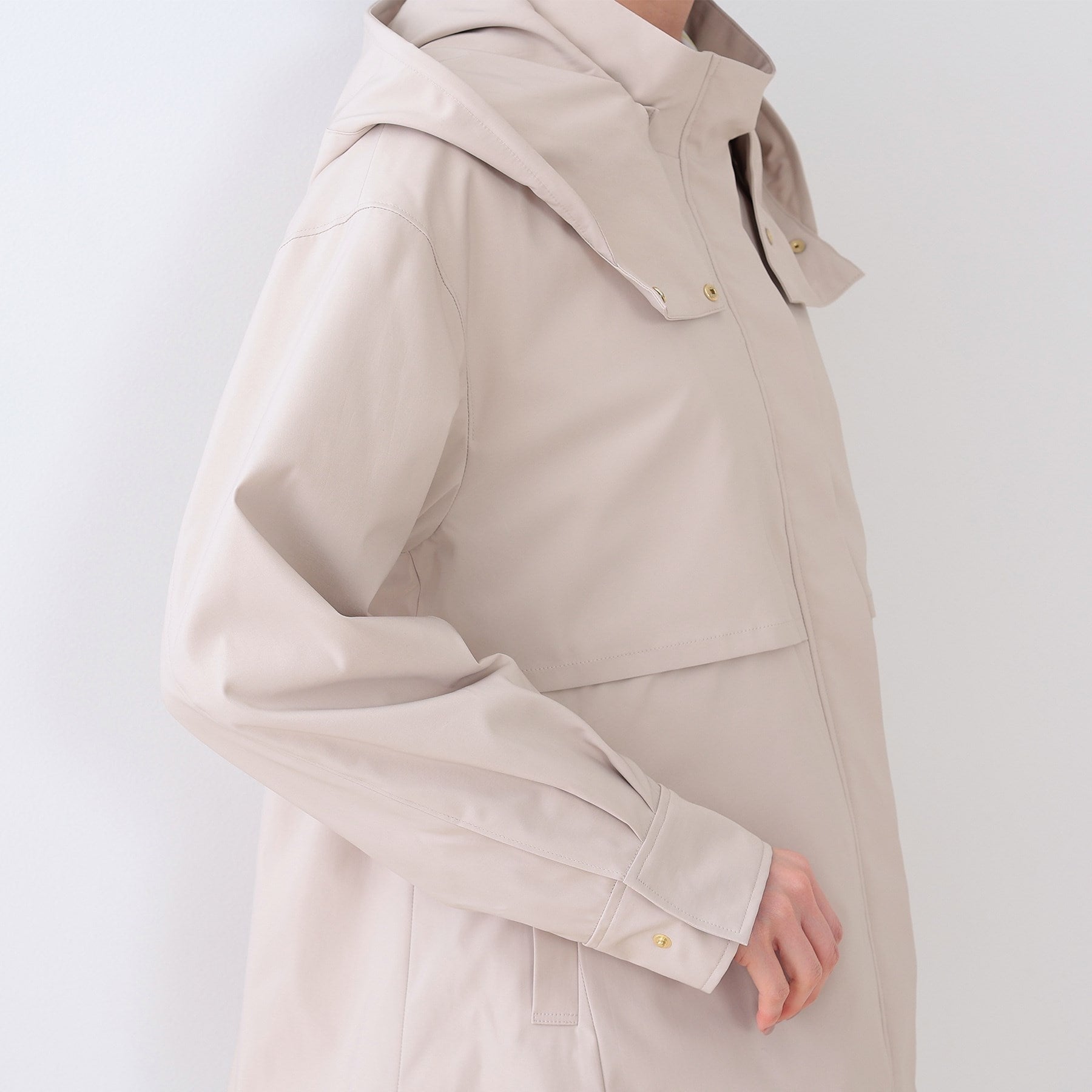 インディヴィ INDIVI 【撥水／UVケア】マルチWAYマウンテンパーカー （ネイビー(094)） ネイビー(094)