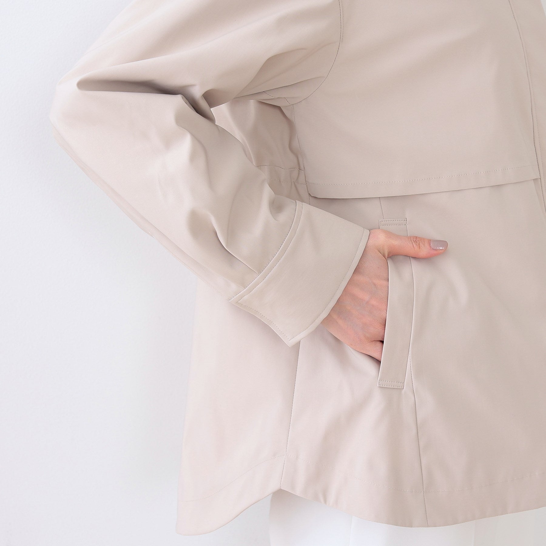 インディヴィ INDIVI 【撥水／UVケア】マルチWAYマウンテンパーカー （ネイビー(094)） ネイビー(094)