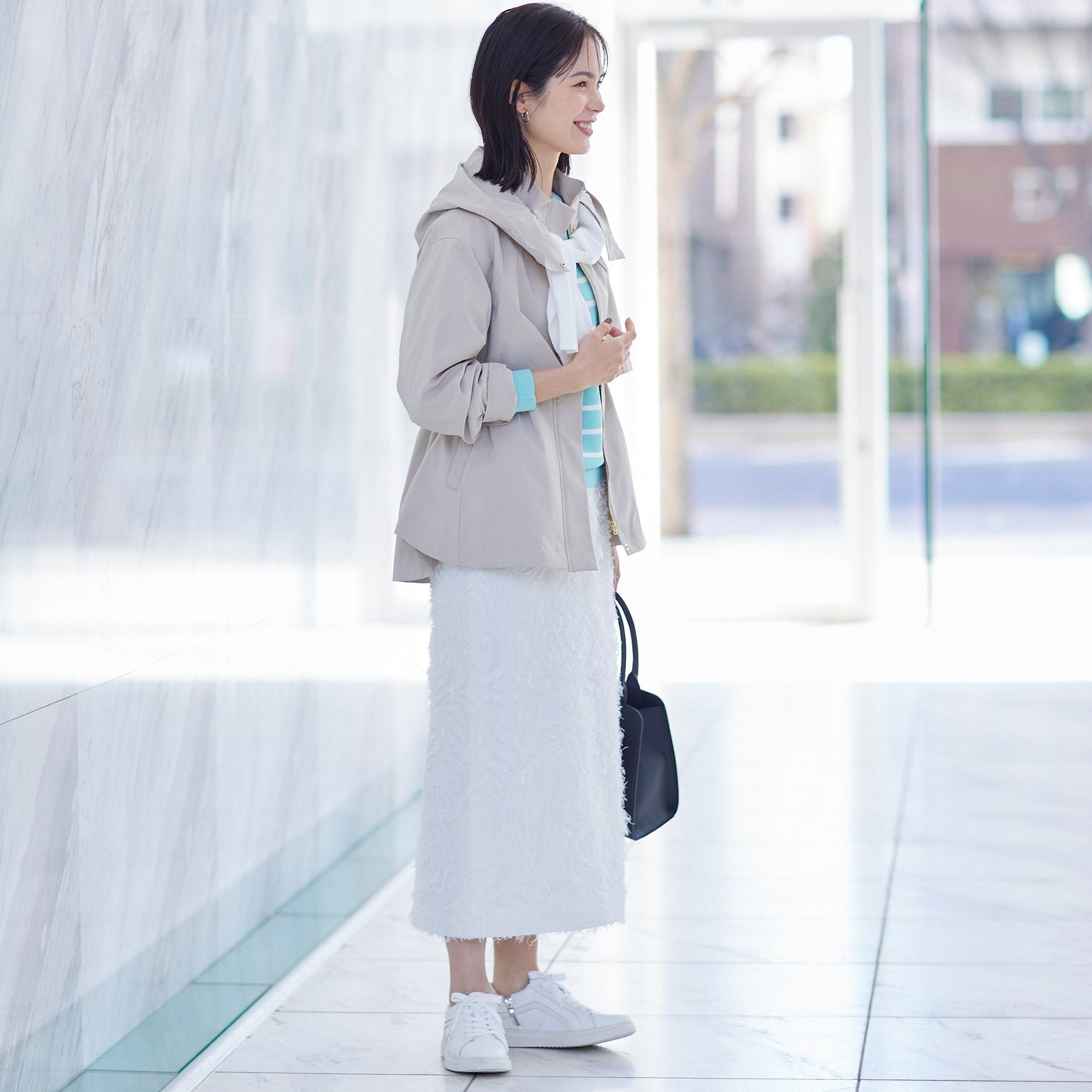 INDIVI INDIVI 【撥水／UV護理】多功能山地外套