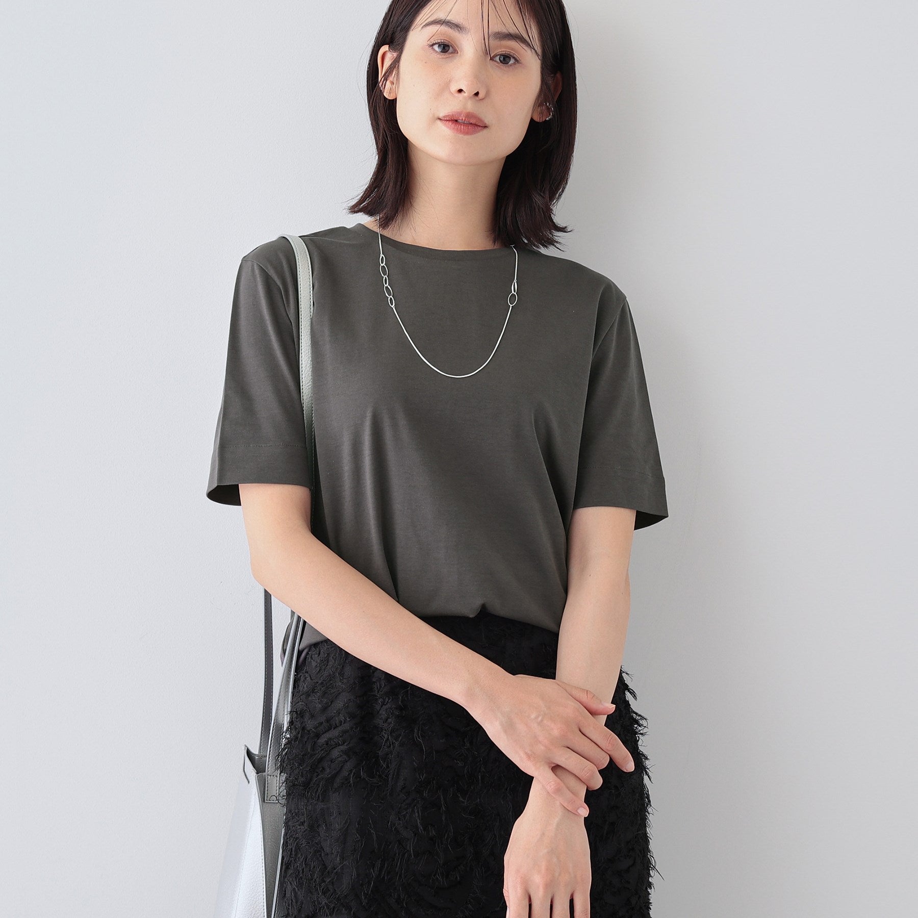 新品未使用タグ付き　INDIVI　03/XXXS　ハーフコート　パステルグリーン INDIVI / インディヴィ （レディース） アウター | ファッション