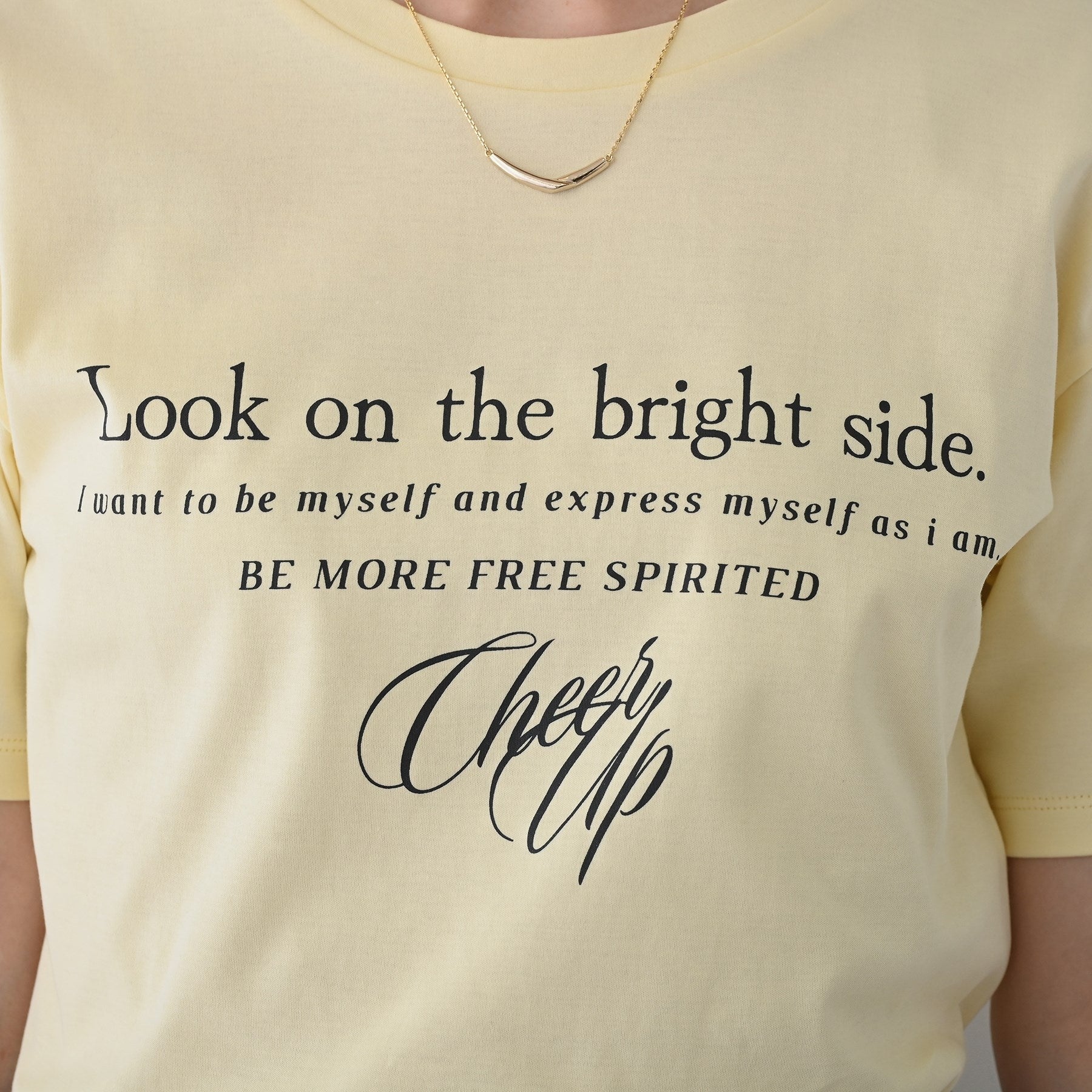 インディヴィ INDIVI 【洗える／選べるデザイン】フォト＆ロゴ プリントTシャツ （ホワイト(701)） ホワイト(701)