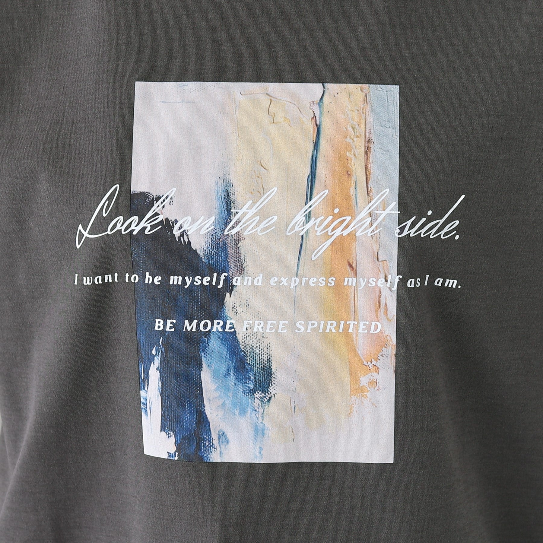 インディヴィ INDIVI 【洗える／選べるデザイン】フォト＆ロゴ プリントTシャツ （ホワイト(701)） ホワイト(701)