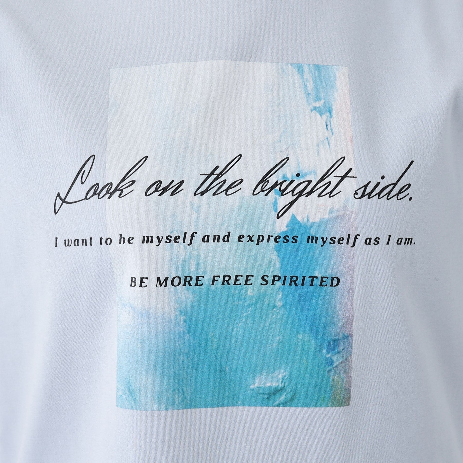 インディヴィ INDIVI 【洗える／選べるデザイン】フォト＆ロゴ プリントTシャツ （ホワイト(701)） ホワイト(701)