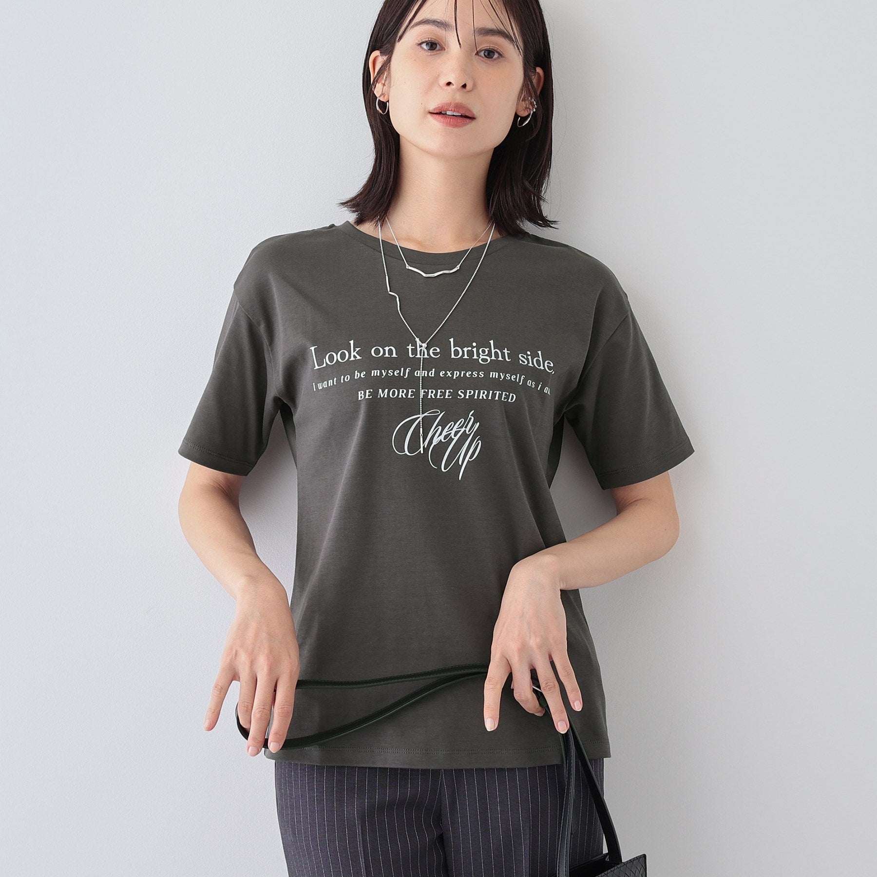 INDIVI INDIVI 【可洗／可選擇設計】照片及標誌印刷T恤