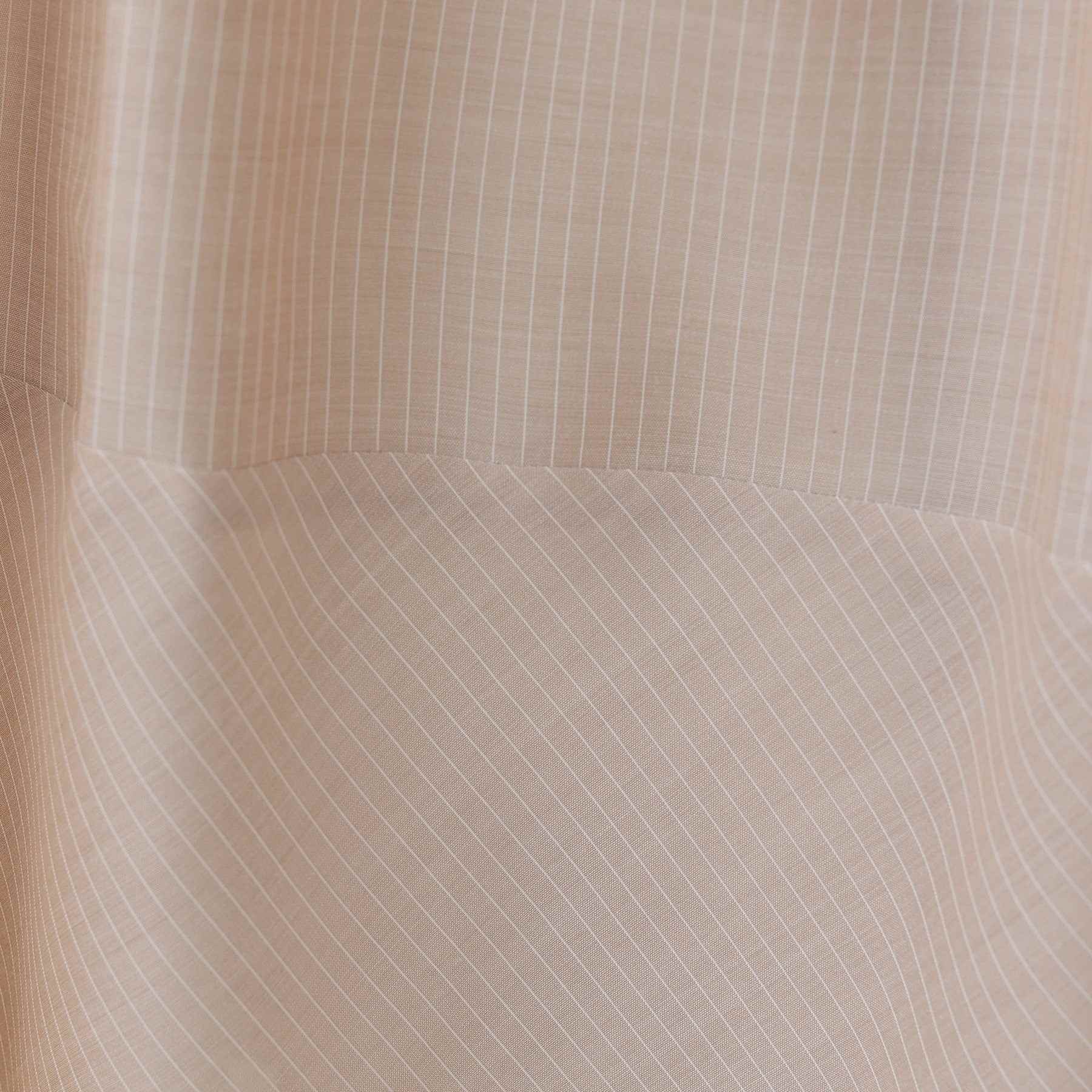 インディヴィ INDIVI 【洗える／エアリー素材】巻き風ロングスカート （ブルー系ストライプ(394)） ブルー系ストライプ(394)