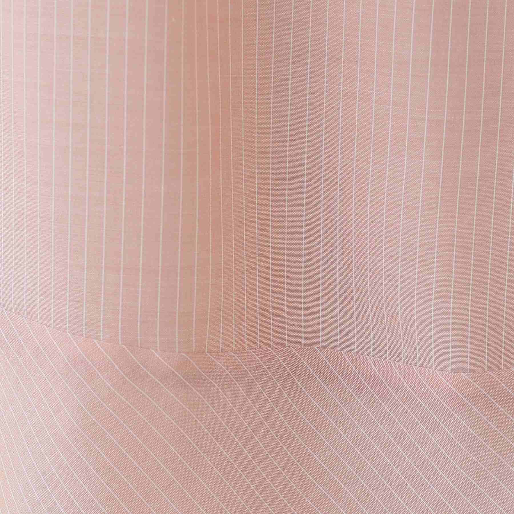 インディヴィ INDIVI 【洗える／エアリー素材】巻き風ロングスカート （ブルー系ストライプ(394)） ブルー系ストライプ(394)