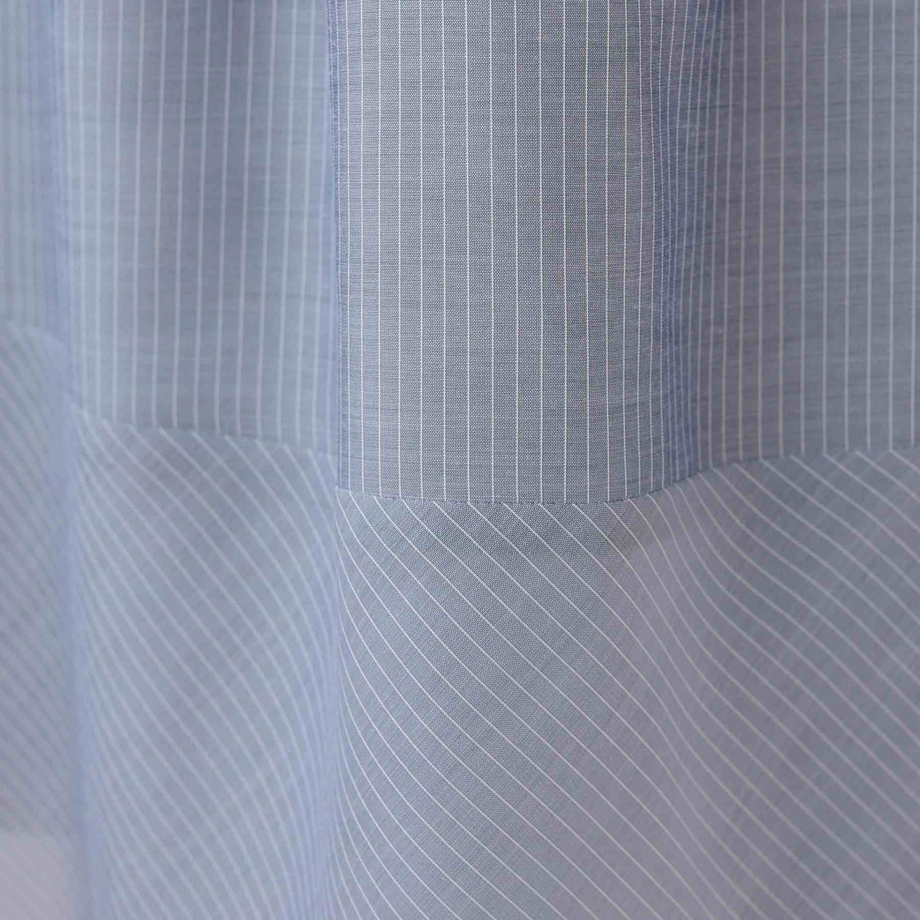 インディヴィ INDIVI 【洗える／エアリー素材】巻き風ロングスカート （ネイビー(394)） ネイビー(394)