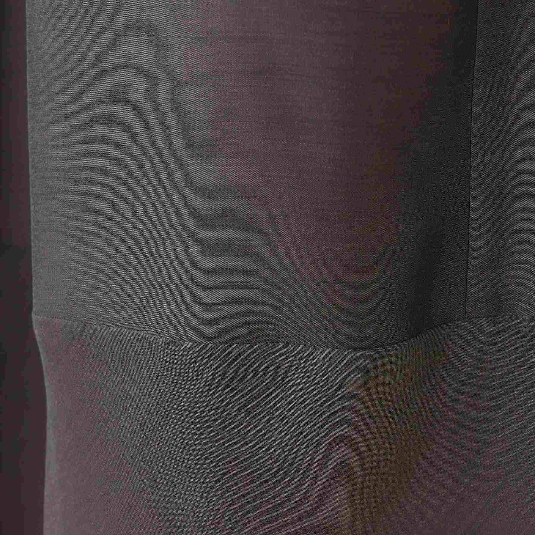 インディヴィ INDIVI 【洗える／エアリー素材】巻き風ロングスカート （ブルー系ストライプ(394)） ブルー系ストライプ(394)