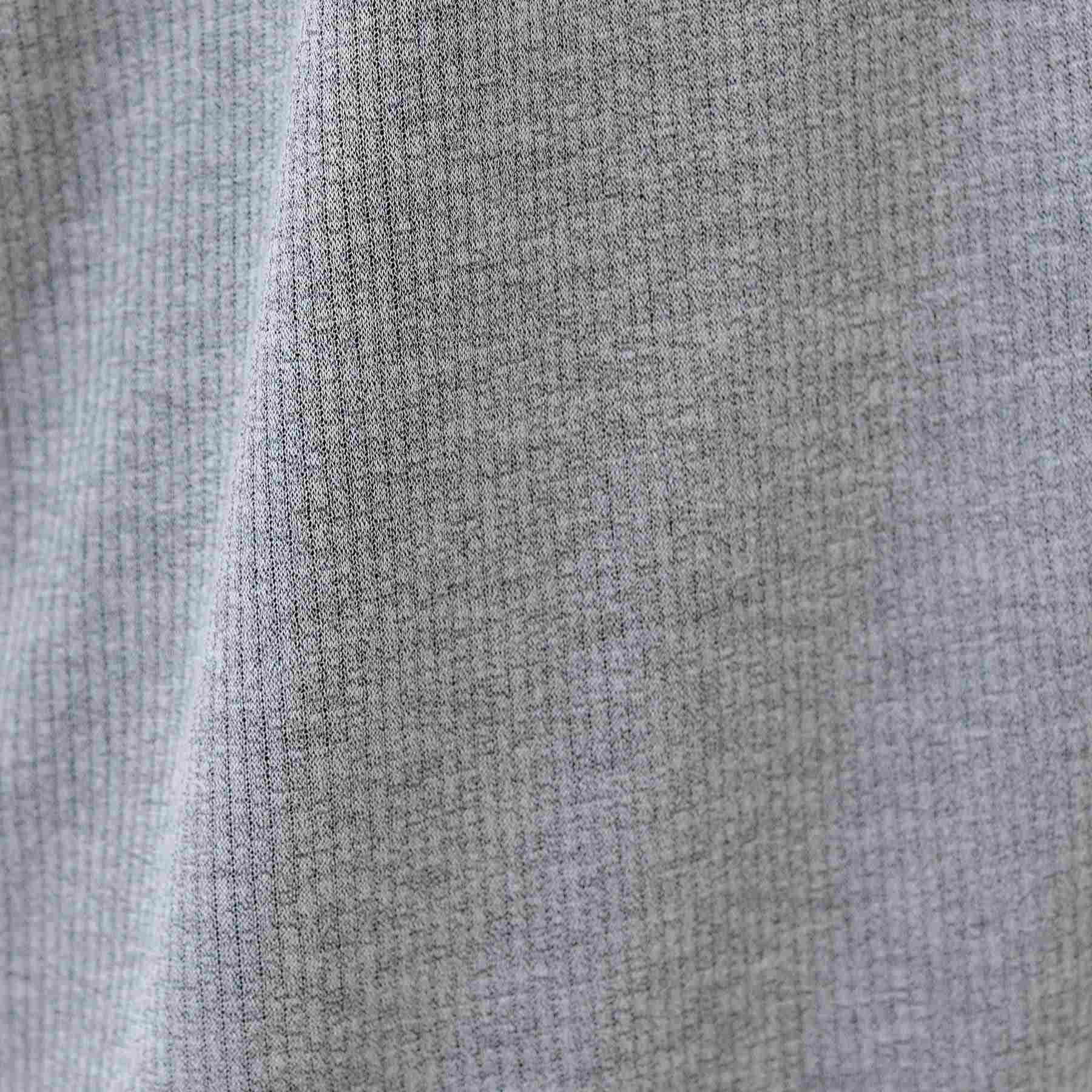 インディヴィ INDIVI 【洗える／シアーストライプ】ロング丈着流しカーディガン （ライトグレー(411)） ライトグレー(411)