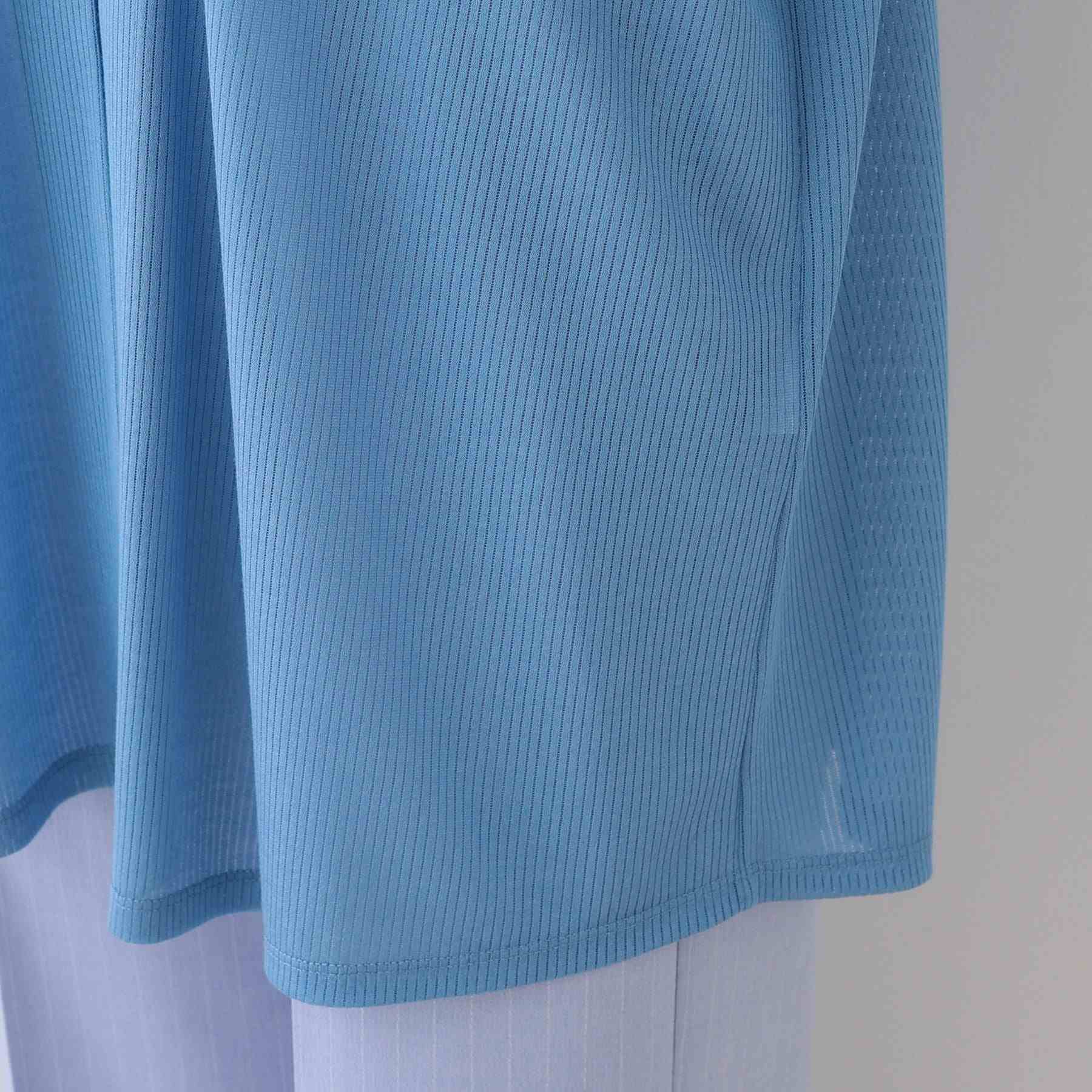 インディヴィ INDIVI 【洗える／シアーストライプ】ロング丈着流しカーディガン （ライトグレー(411)） ライトグレー(411)