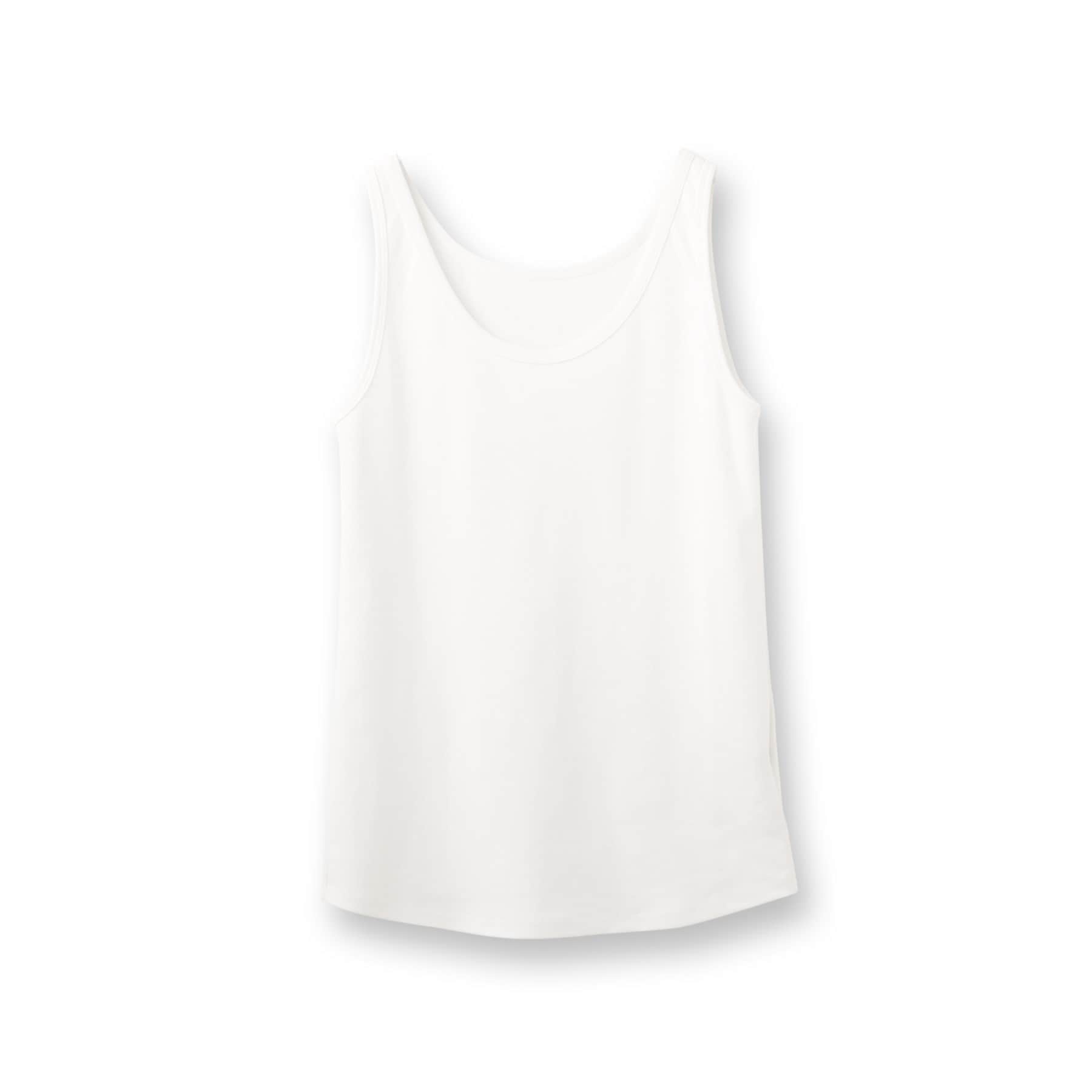 インディヴィ INDIVI 【洗える／前後2WAY】インナータンクトップ （グレージュ(050)） グレージュ(050)