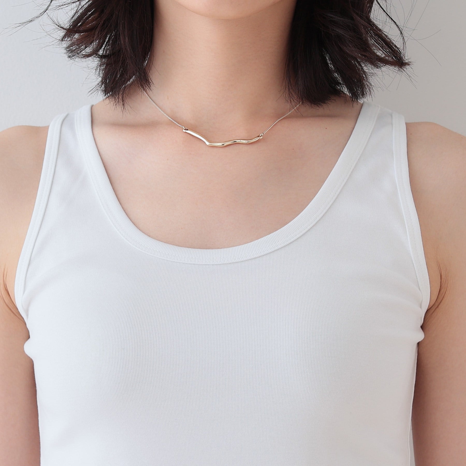 インディヴィ INDIVI 【洗える／前後2WAY】インナータンクトップ （グレージュ(050)） グレージュ(050)