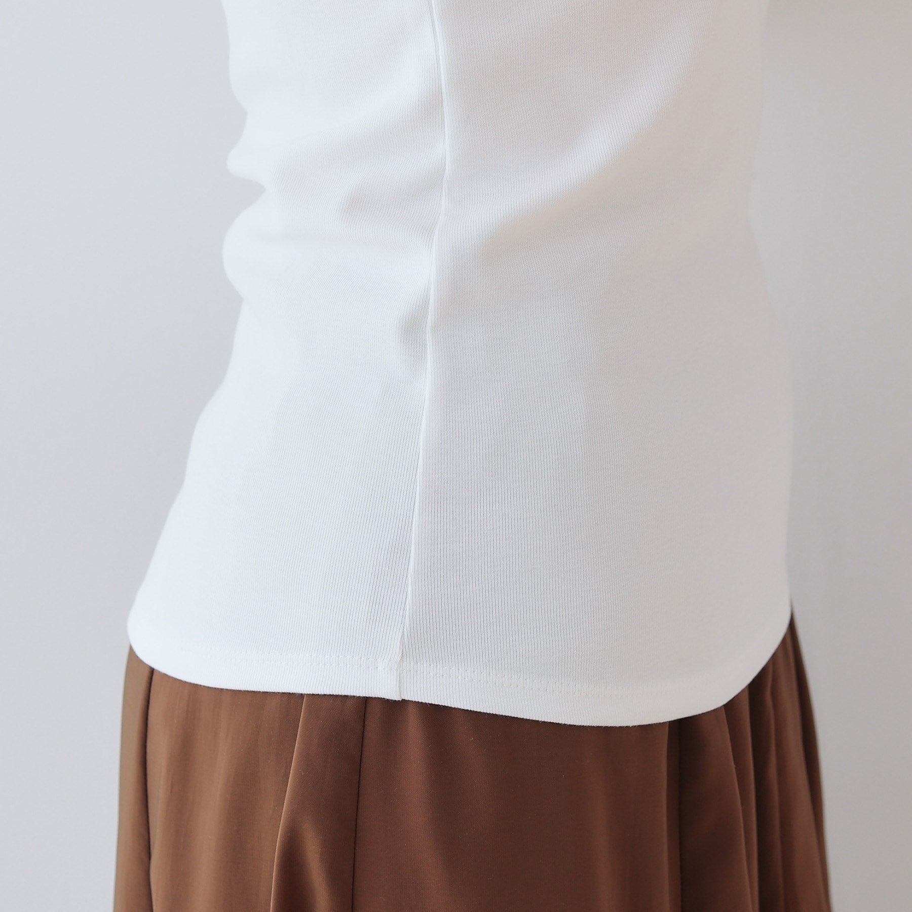 インディヴィ INDIVI 【洗える／前後2WAY】インナータンクトップ （グレージュ(050)） グレージュ(050)