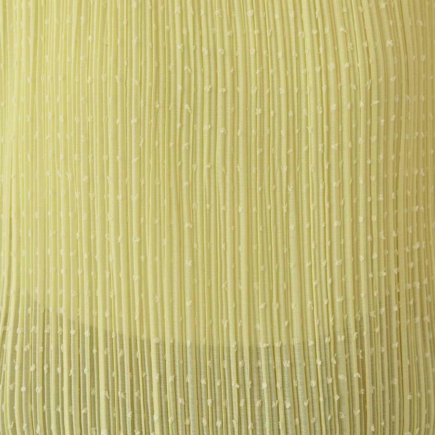 インディヴィ INDIVI 【洗える／ドット柄／凹凸素材】プリーツデザインブラウス （ホワイト(501)） ホワイト(501)