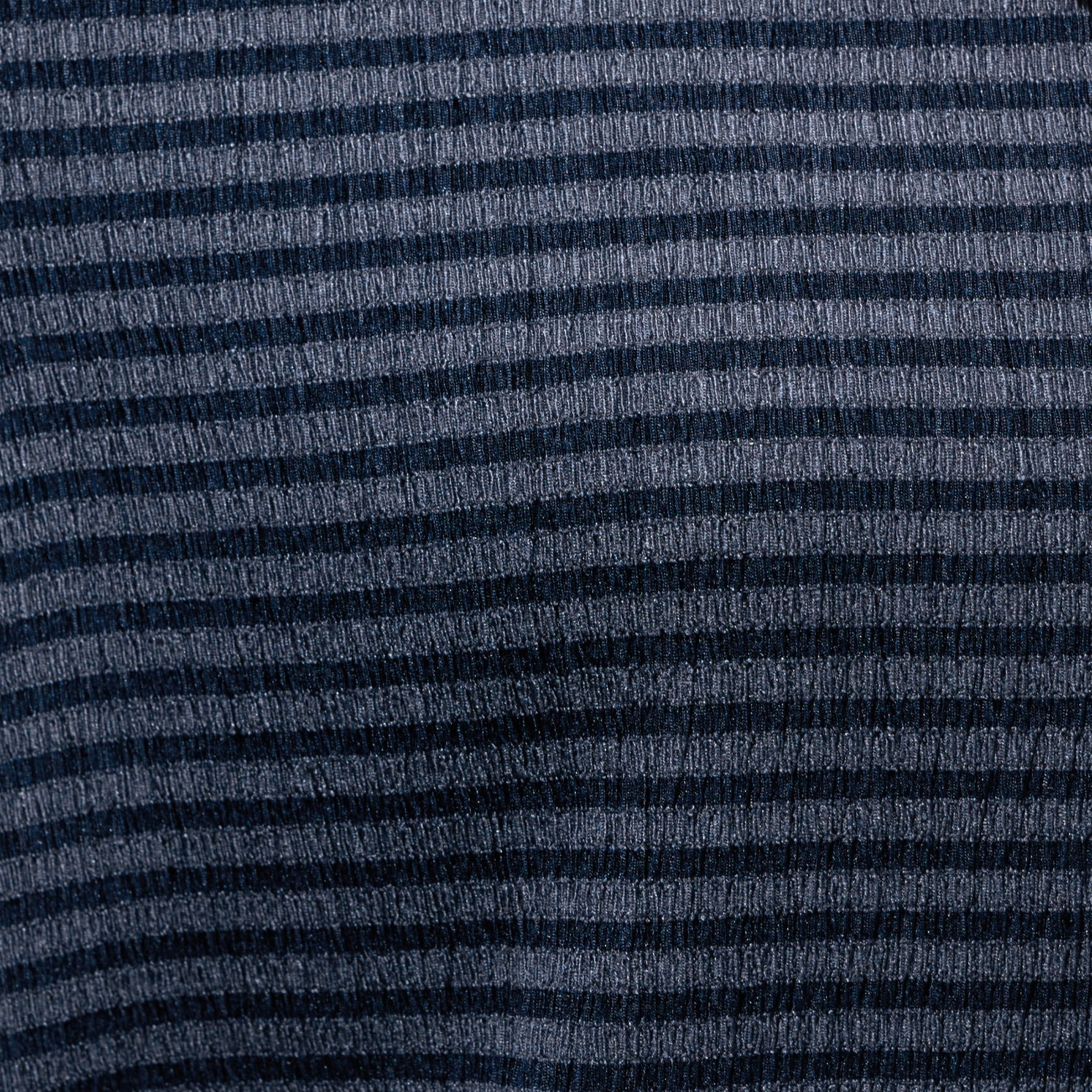 インディヴィ INDIVI 【UV／吸水速乾】凹凸素材ねじり袖トップス （チャコールグレー(014)） チャコールグレー(014)