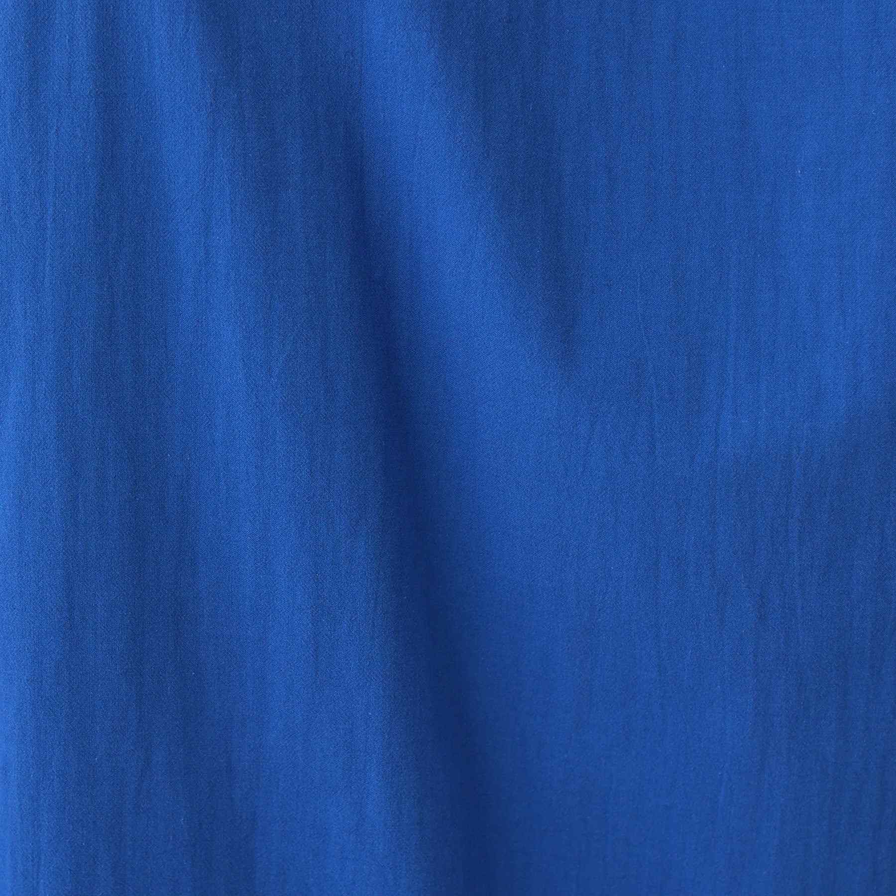 インディヴィ INDIVI 【SETUP可能／涼しい】コットンオーバーシャツ （ブラック(019)） ブラック(019)