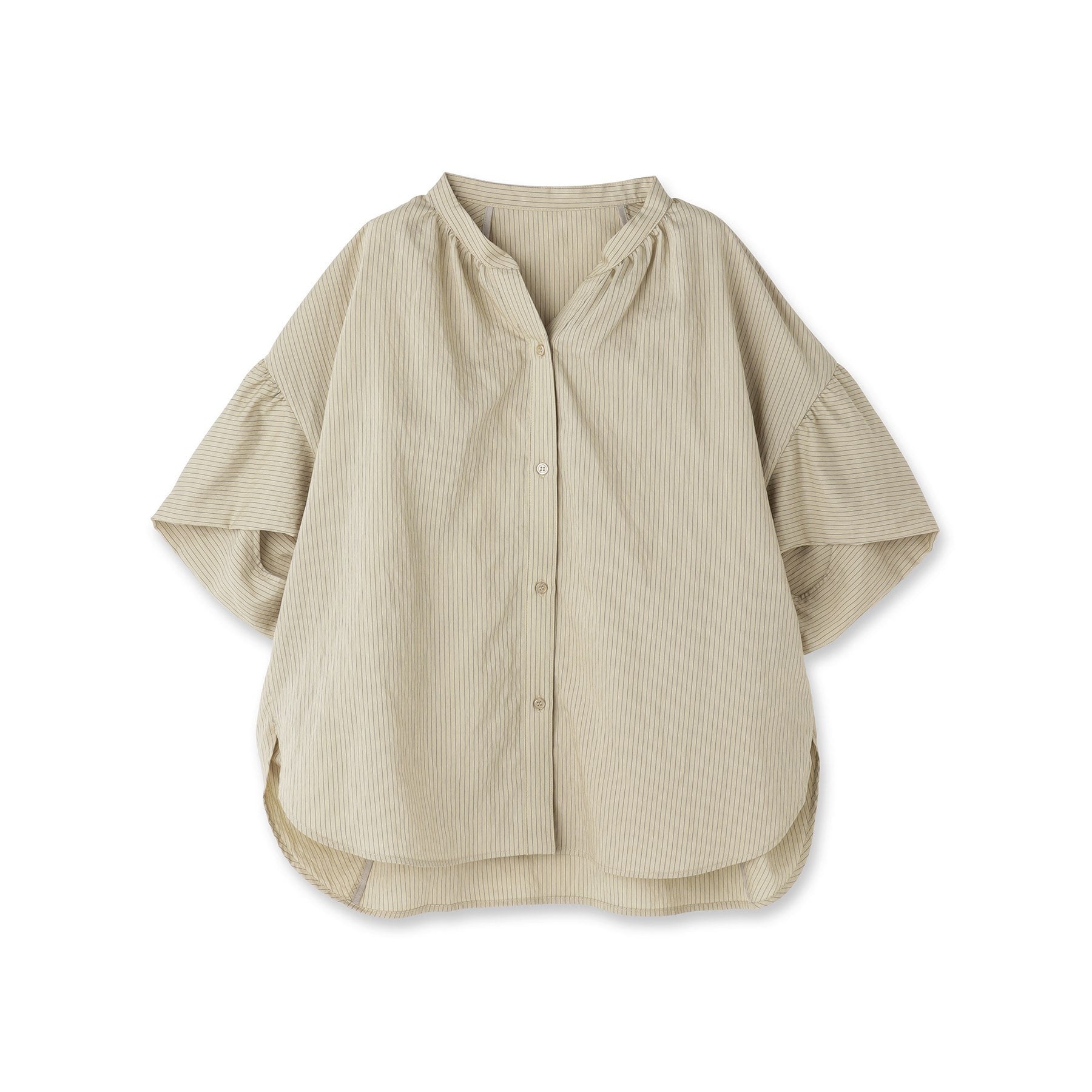 インディヴィ INDIVI ドルマンスリーブブラウス （ネイビー(394)） ネイビー(394)