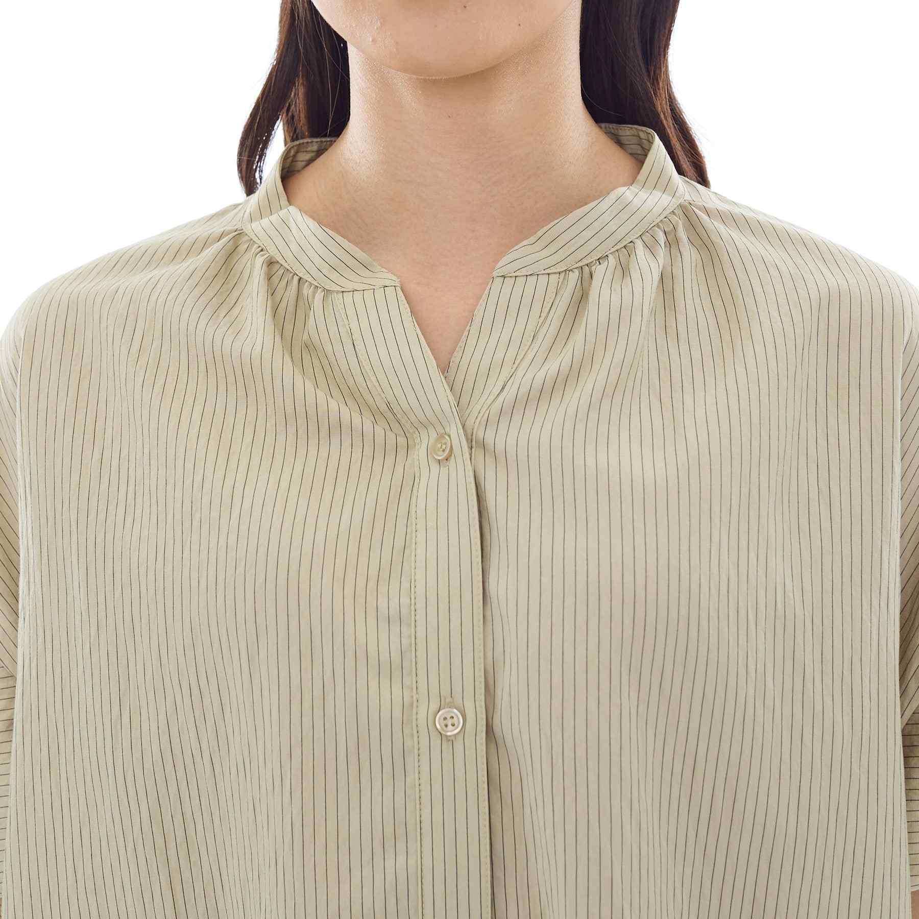 インディヴィ INDIVI ドルマンスリーブブラウス （ネイビー(394)） ネイビー(394)