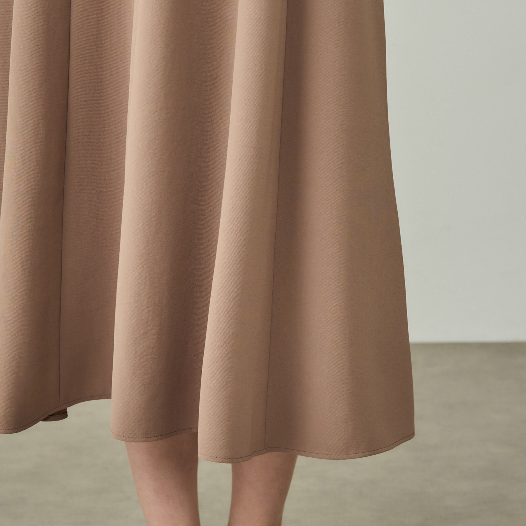 インディヴィ INDIVI 【着る日傘／UVケア／接触冷感】ノースリーブワンピース （チャコールグレー(013)） チャコールグレー(013)