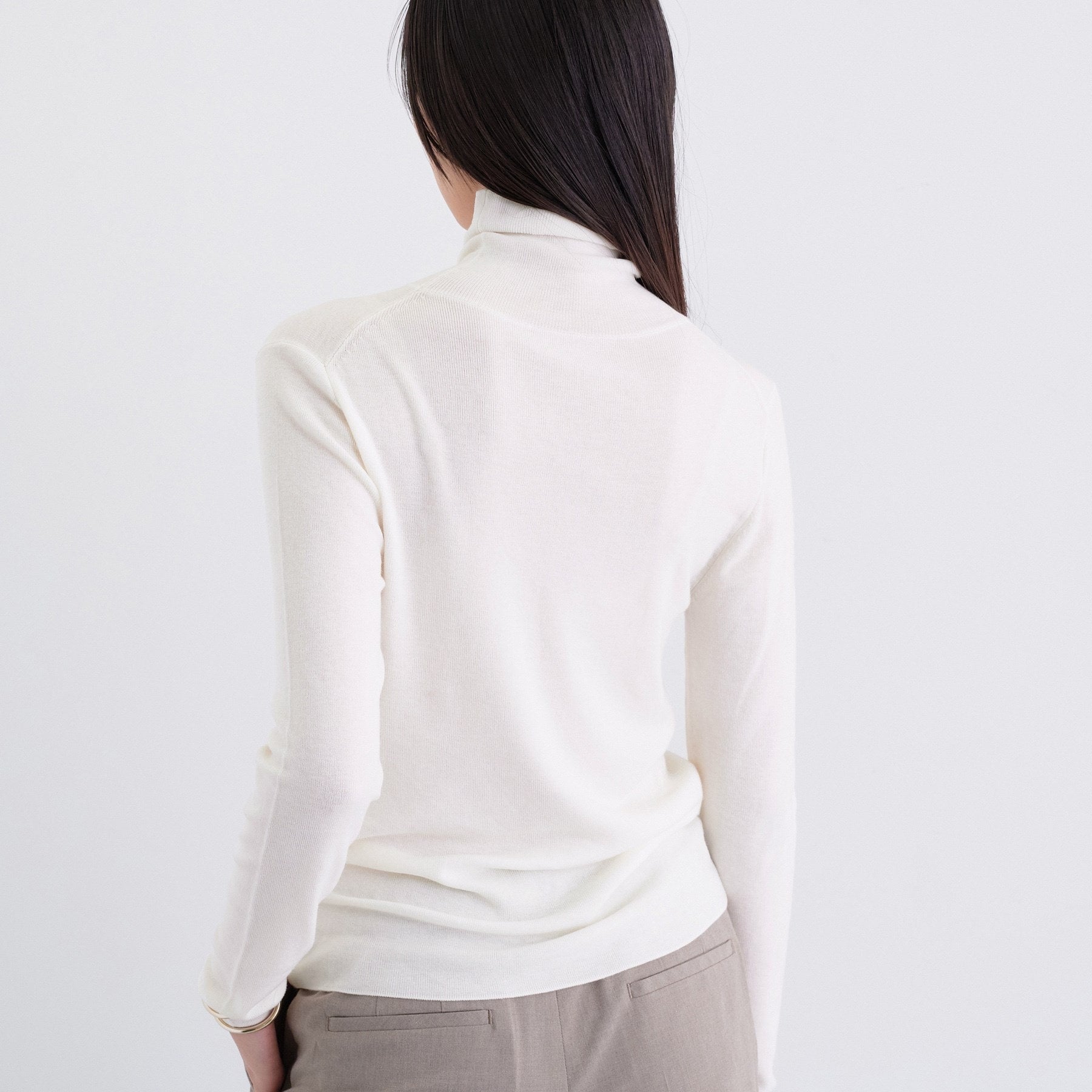 インディヴィ INDIVI シアーラメニット （チャコールグレー(414)） チャコールグレー(414)