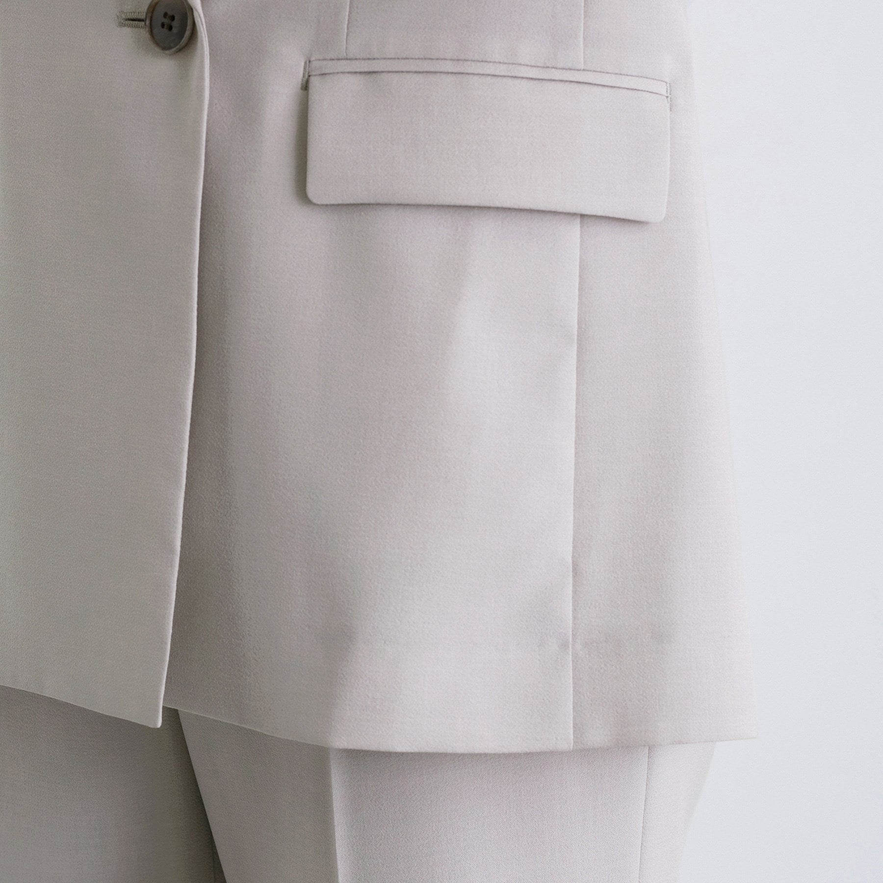 インディヴィ INDIVI 【UVケア】ライトダブルジャケット （ネイビー(094)） ネイビー(094)